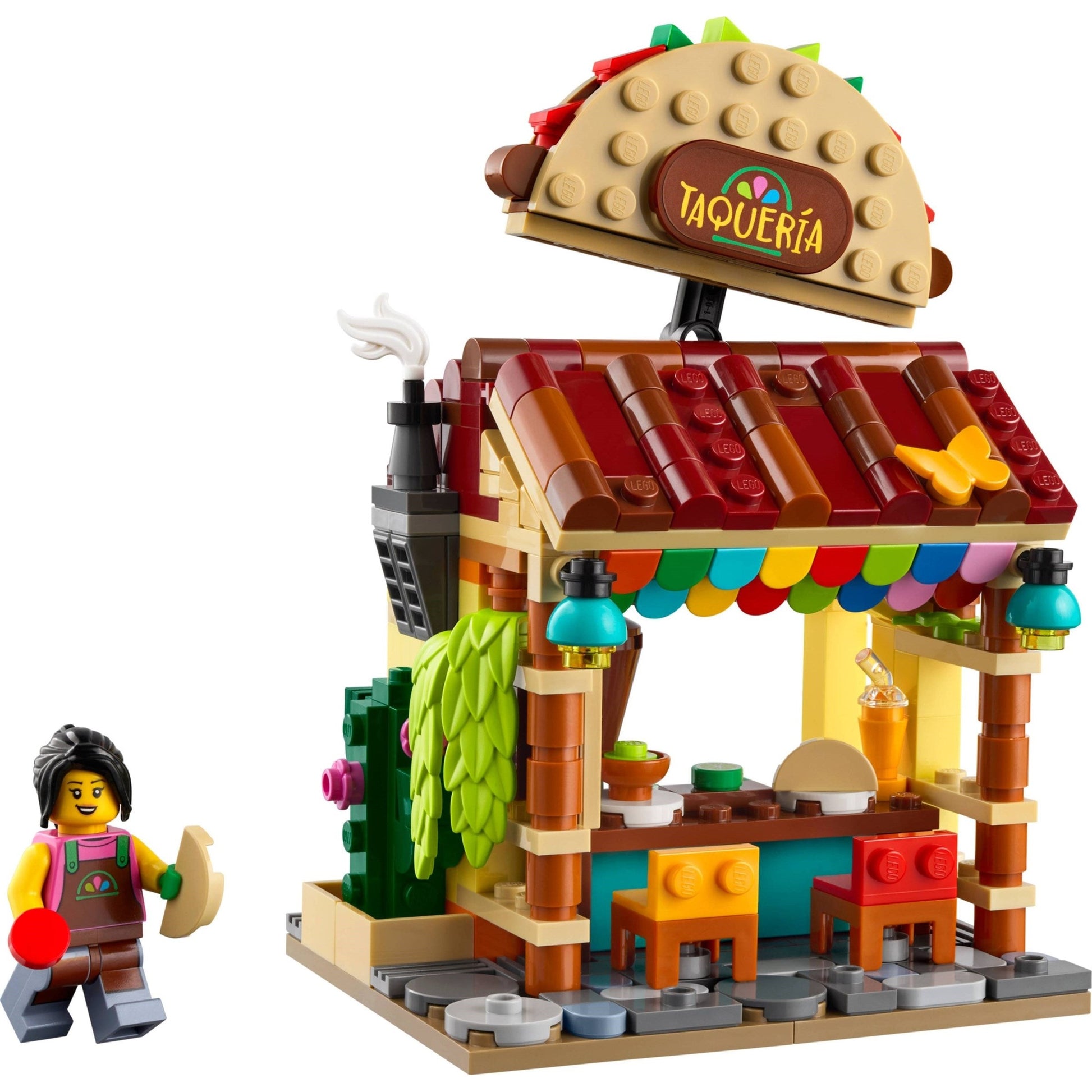 LEGO Promotional Restaurants of the World: Mexico 40907