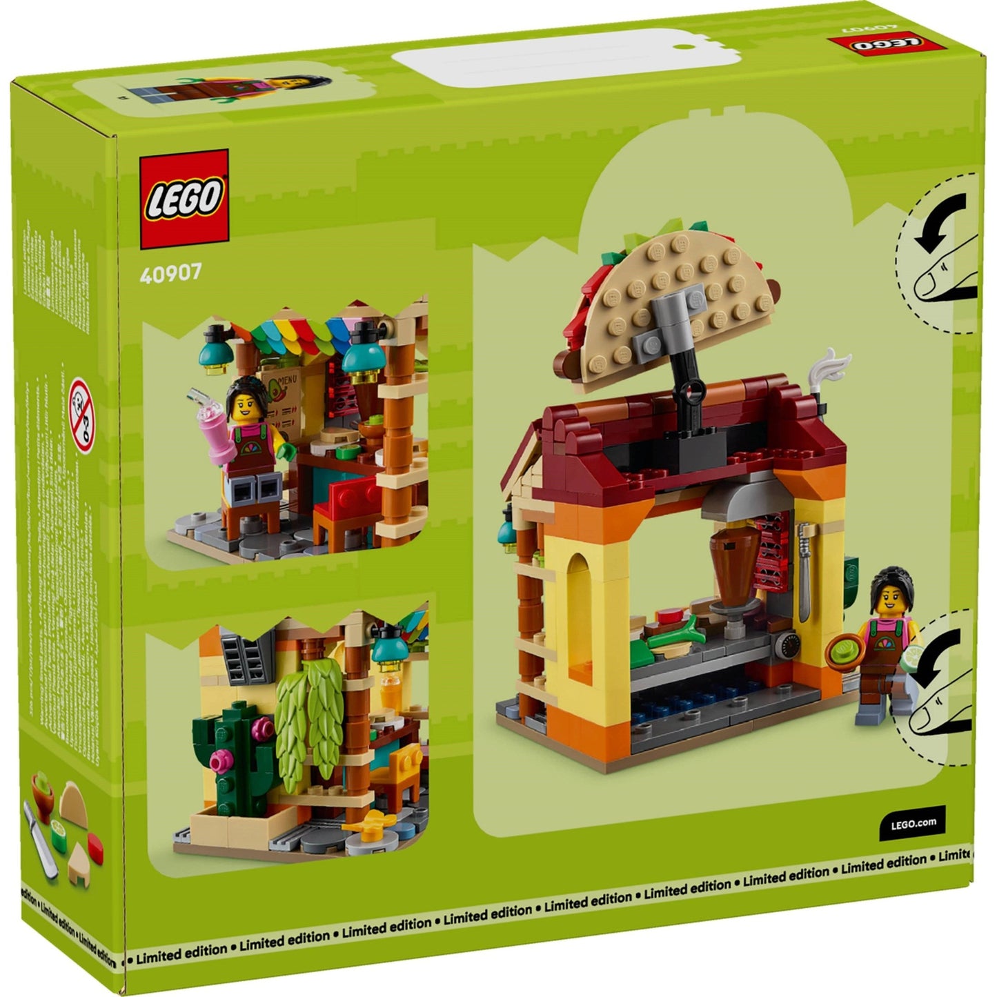 LEGO Promotional Restaurants of the World: Mexico 40907