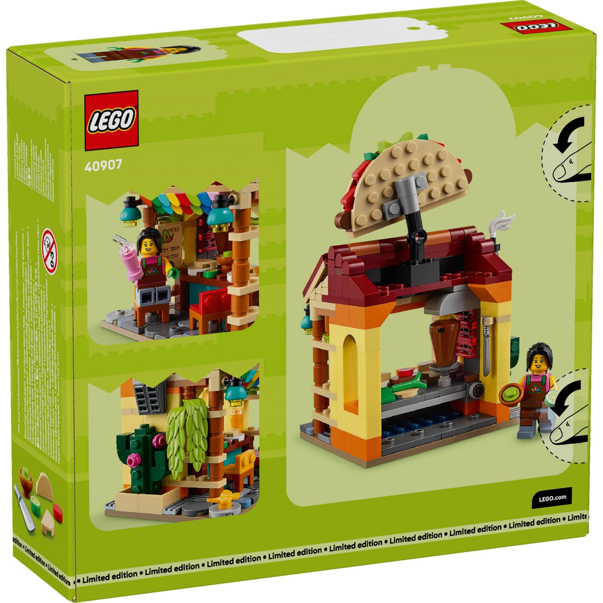 LEGO Promotional Restaurants of the World: Mexico 40907