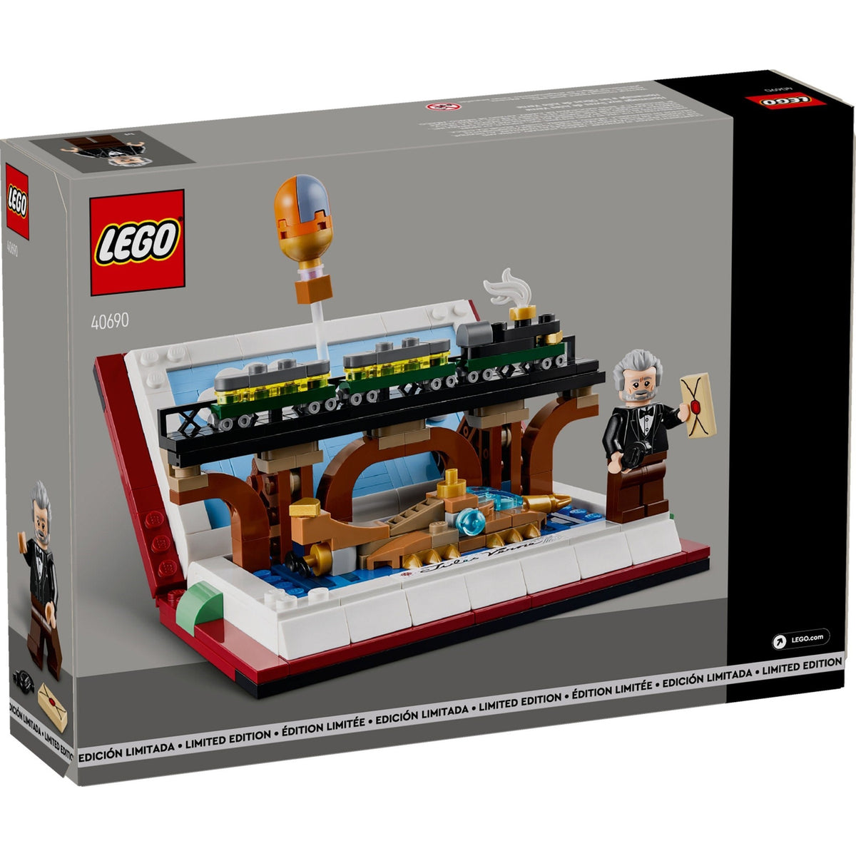 LEGO Promotional Tribute to Jules Verne's Books 40690