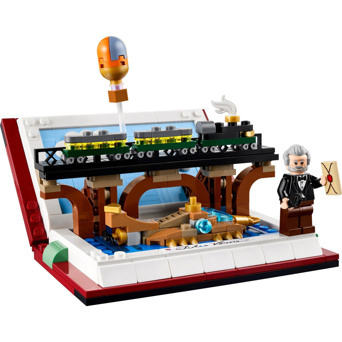 LEGO Promotional Tribute to Jules Verne's Books 40690