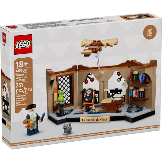 LEGO Promotional Tribute to Leonardo da Vinci 40902