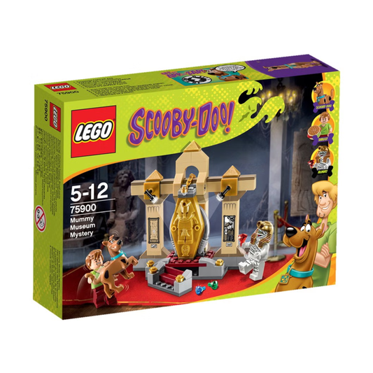 LEGO Scooby-Doo! Mummy Museum Mystery 75900