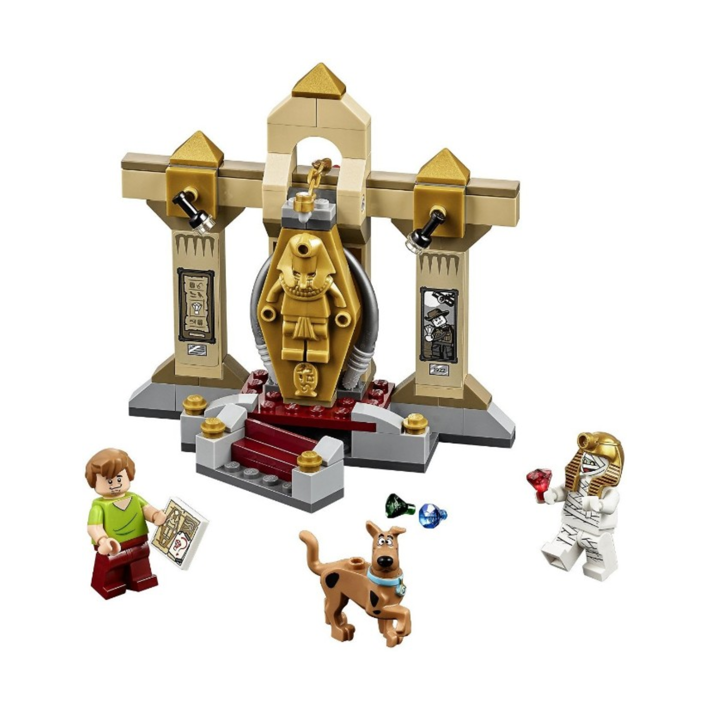 LEGO Scooby-Doo! Mummy Museum Mystery 75900