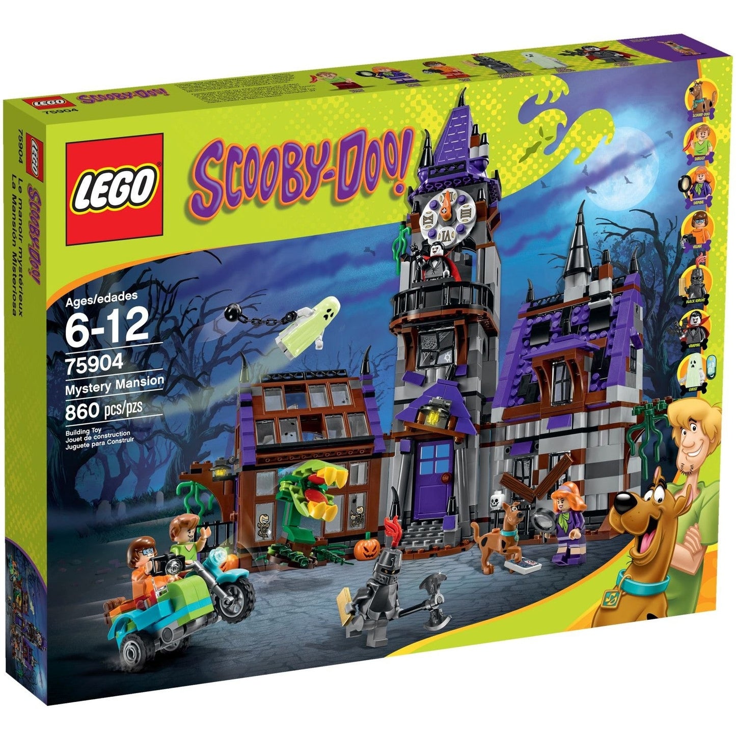LEGO Scooby-Doo Mystery Mansion 75904