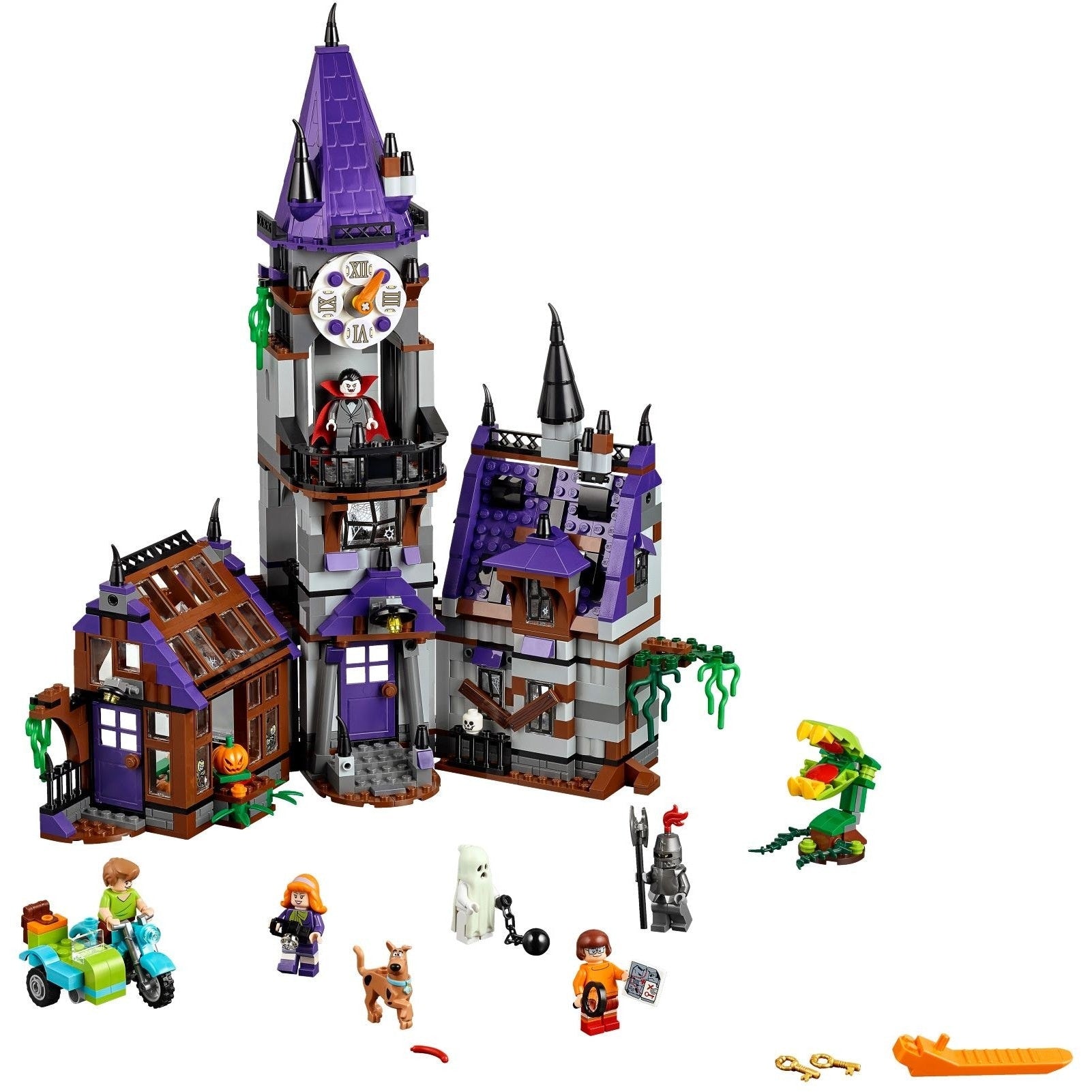 LEGO Scooby-Doo Mystery Mansion 75904