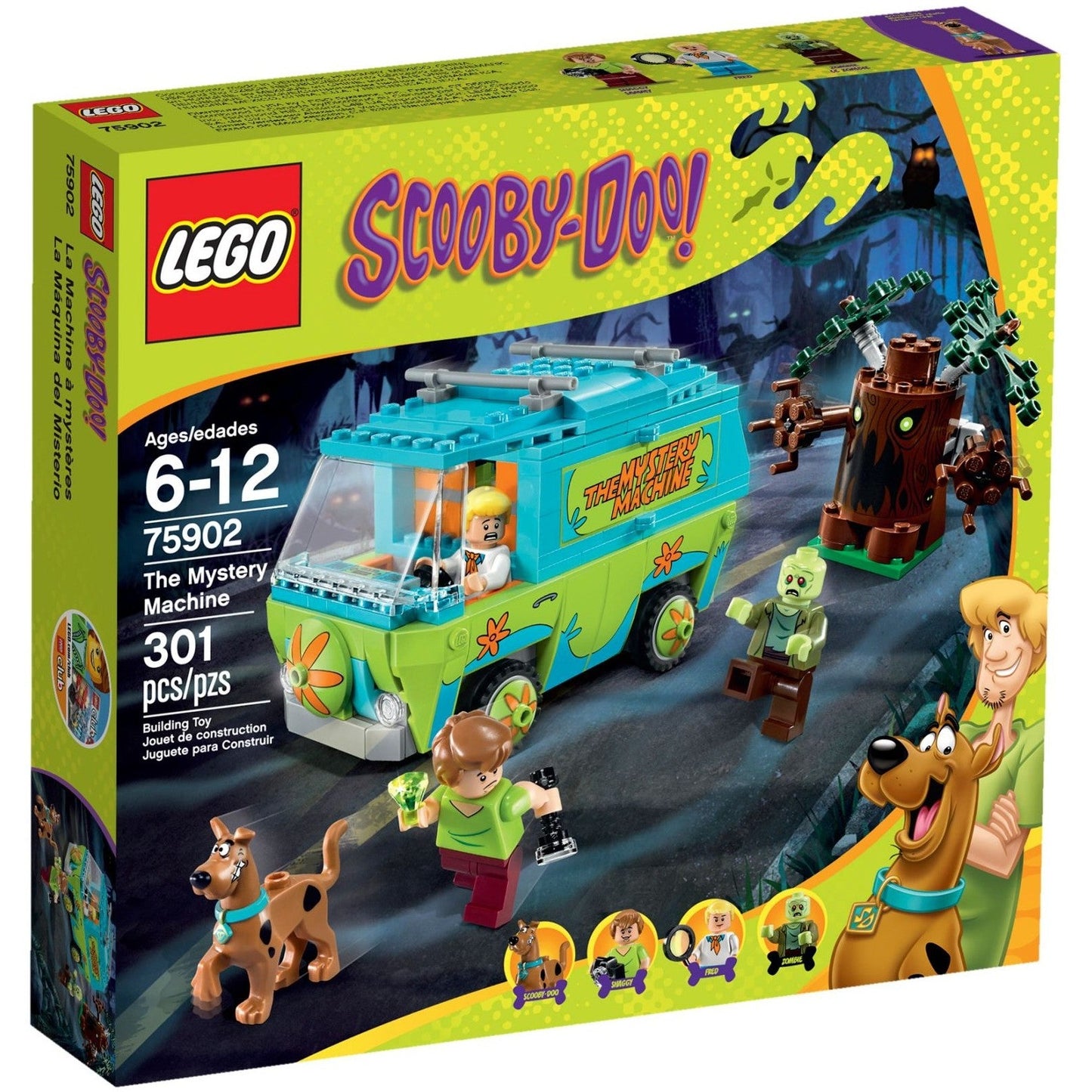LEGO Scooby-Doo The Mystery Machine 75902