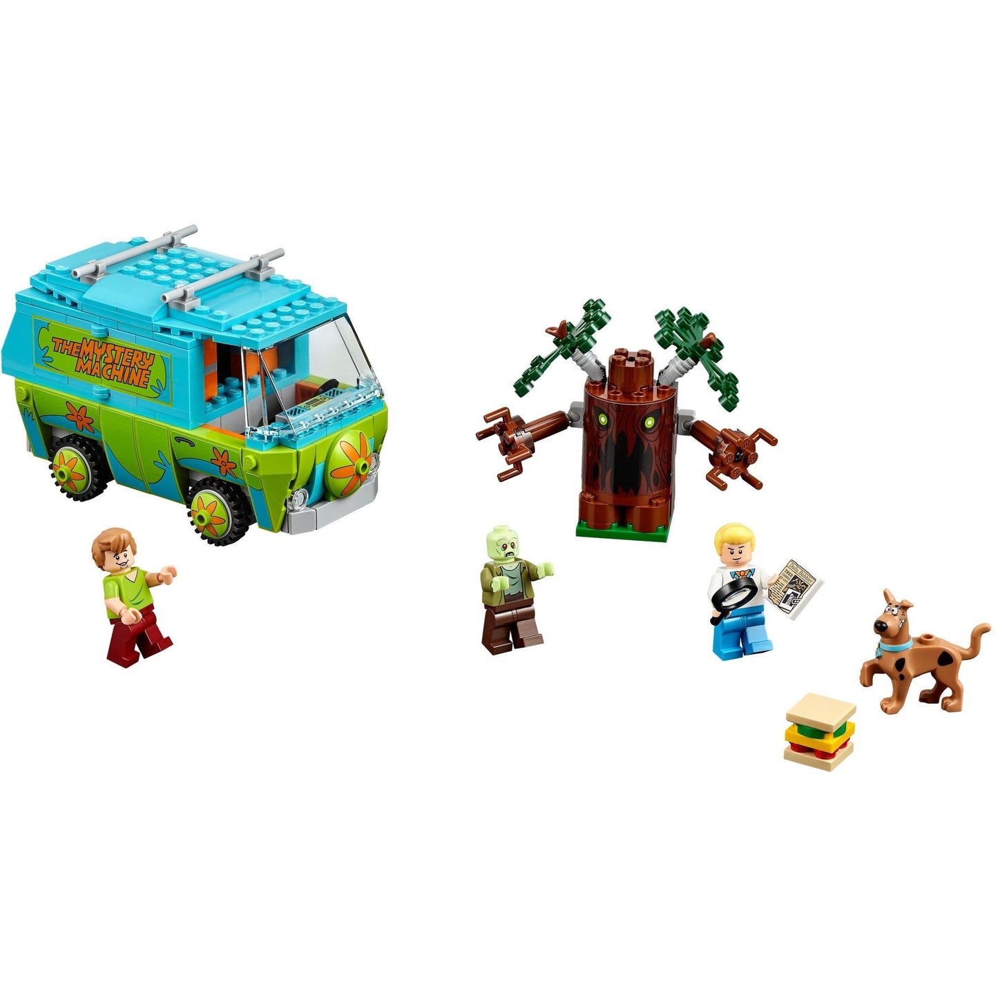 LEGO Scooby-Doo The Mystery Machine 75902