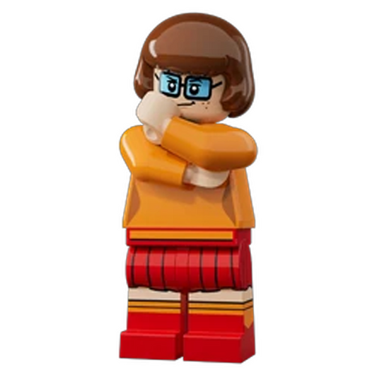 LEGO Scooby-Doo Velma Dinkley Minifigure scd005