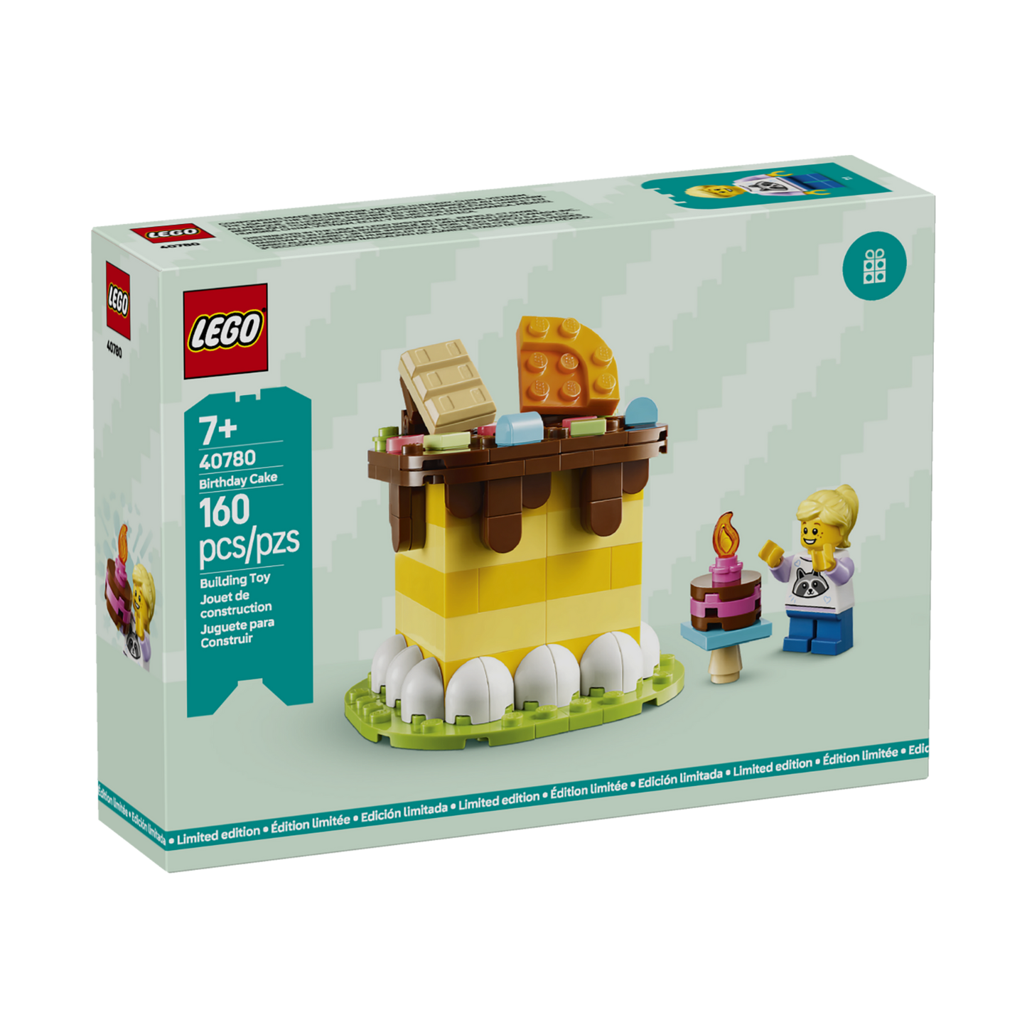 LEGO Seasonal Birthday Cake 40780