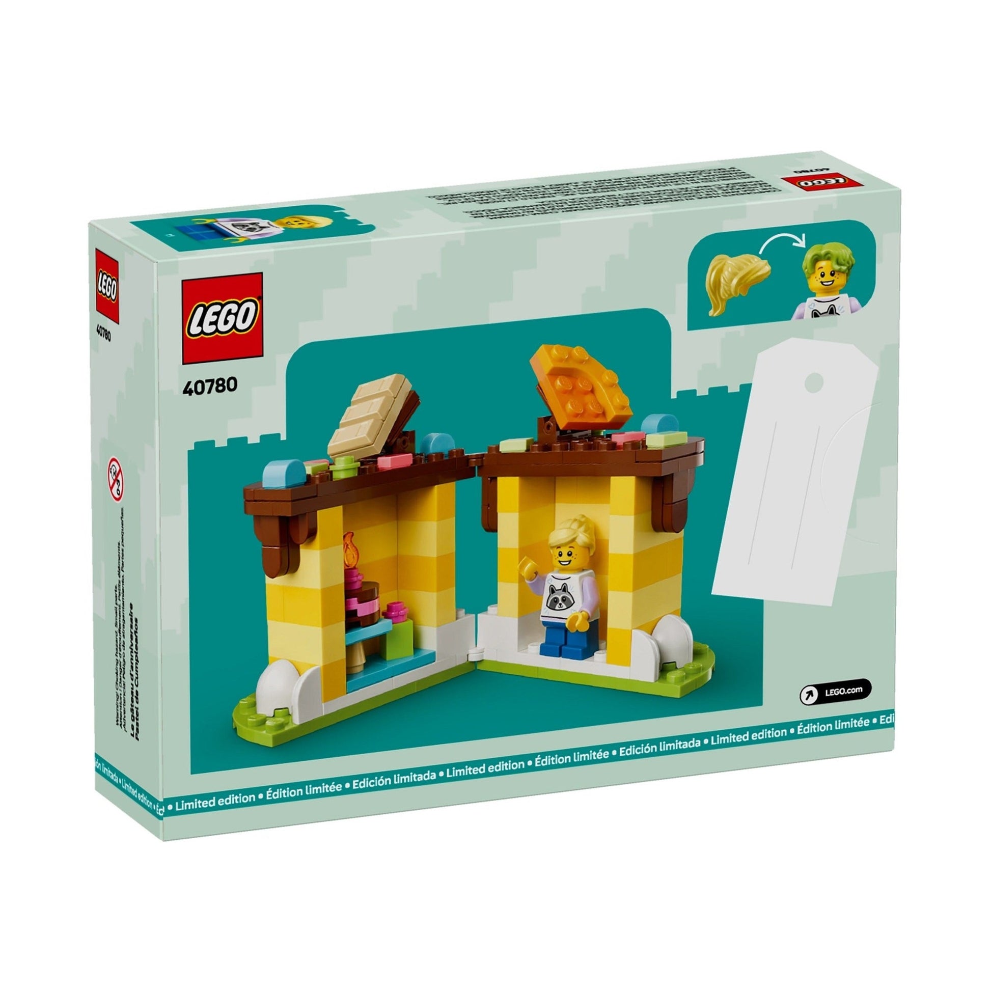 LEGO Seasonal Birthday Cake 40780