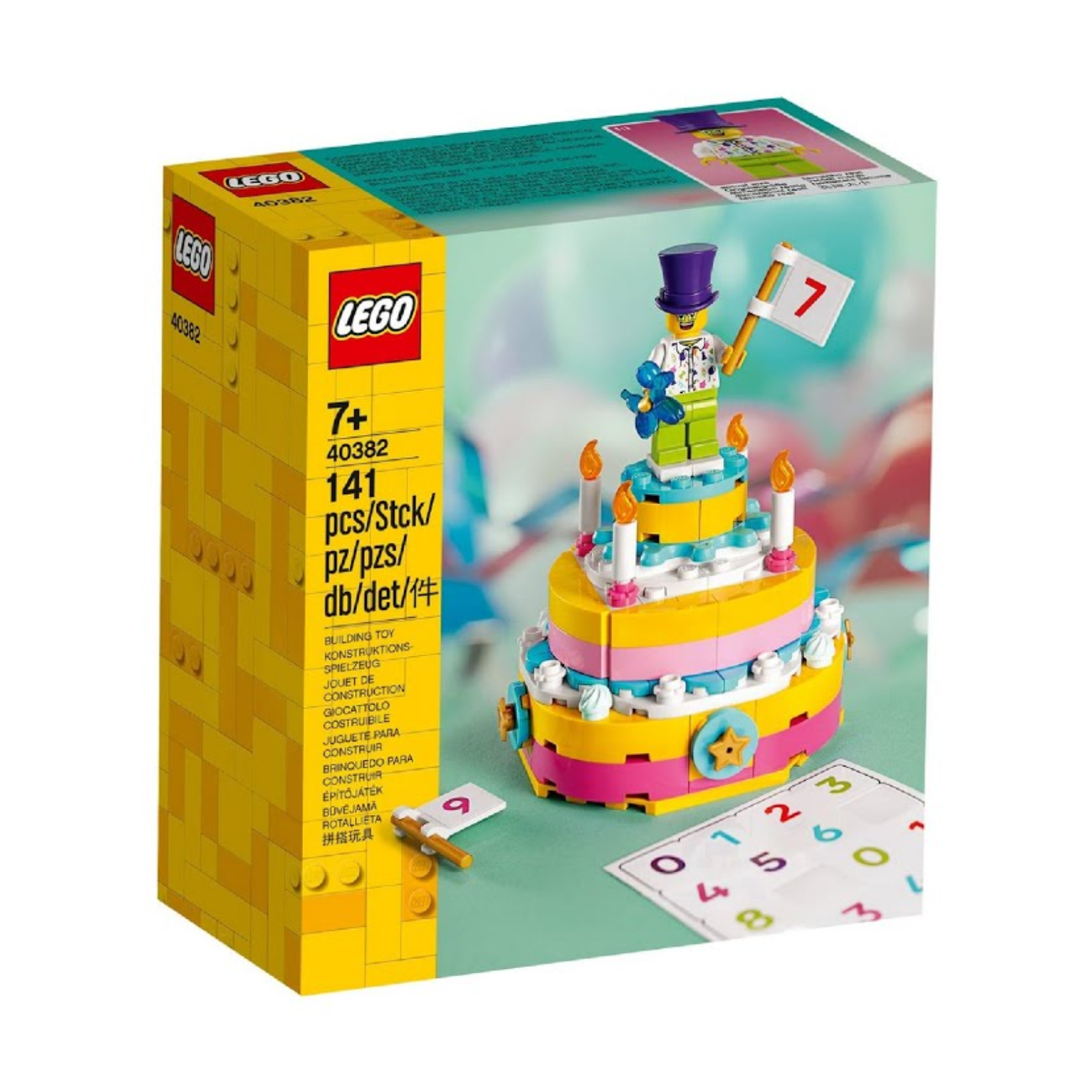 LEGO Seasonal Birthday Set 40382