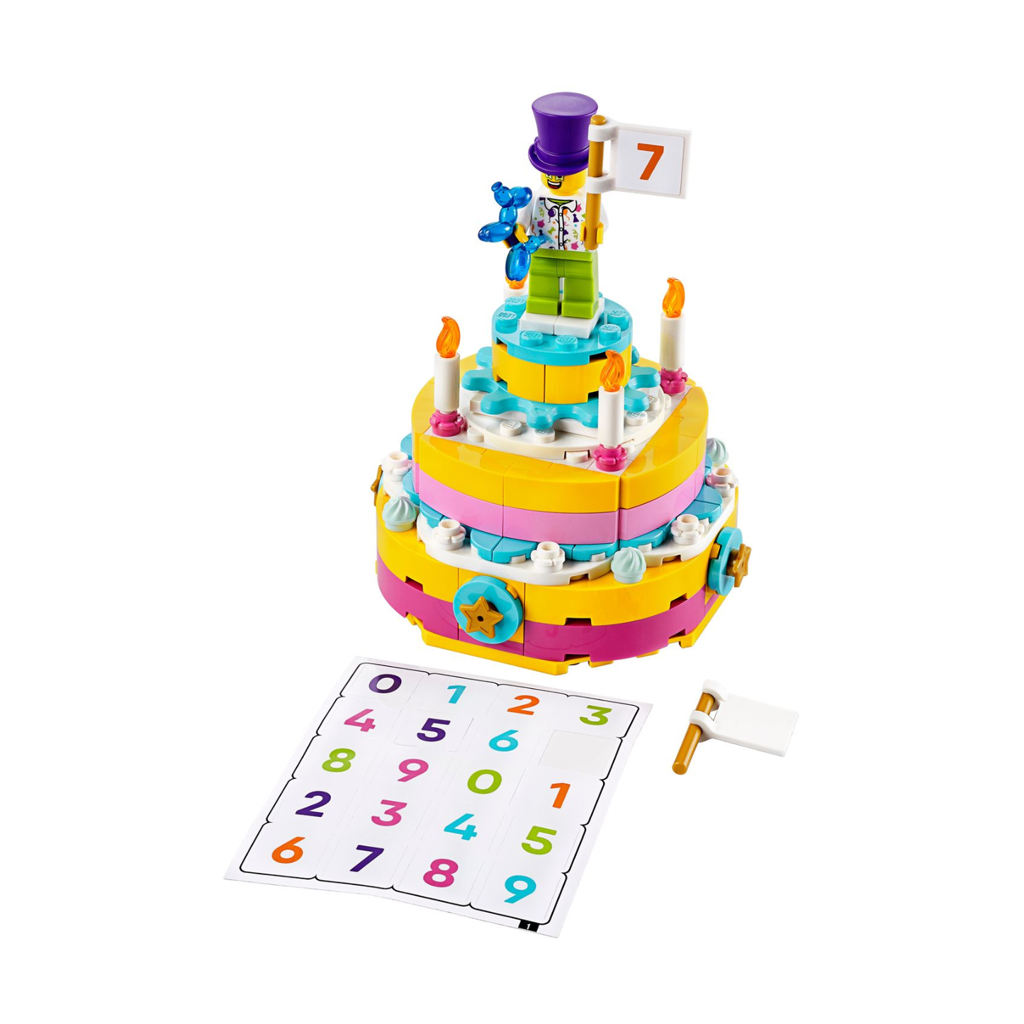 LEGO Seasonal Birthday Set 40382