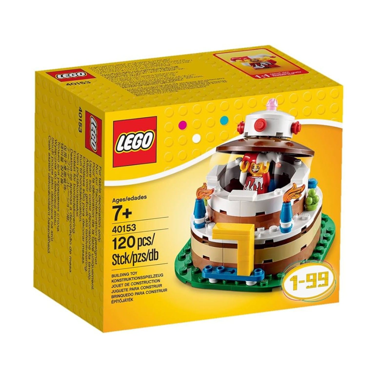 LEGO Seasonal Birthday Table Decoration 40153