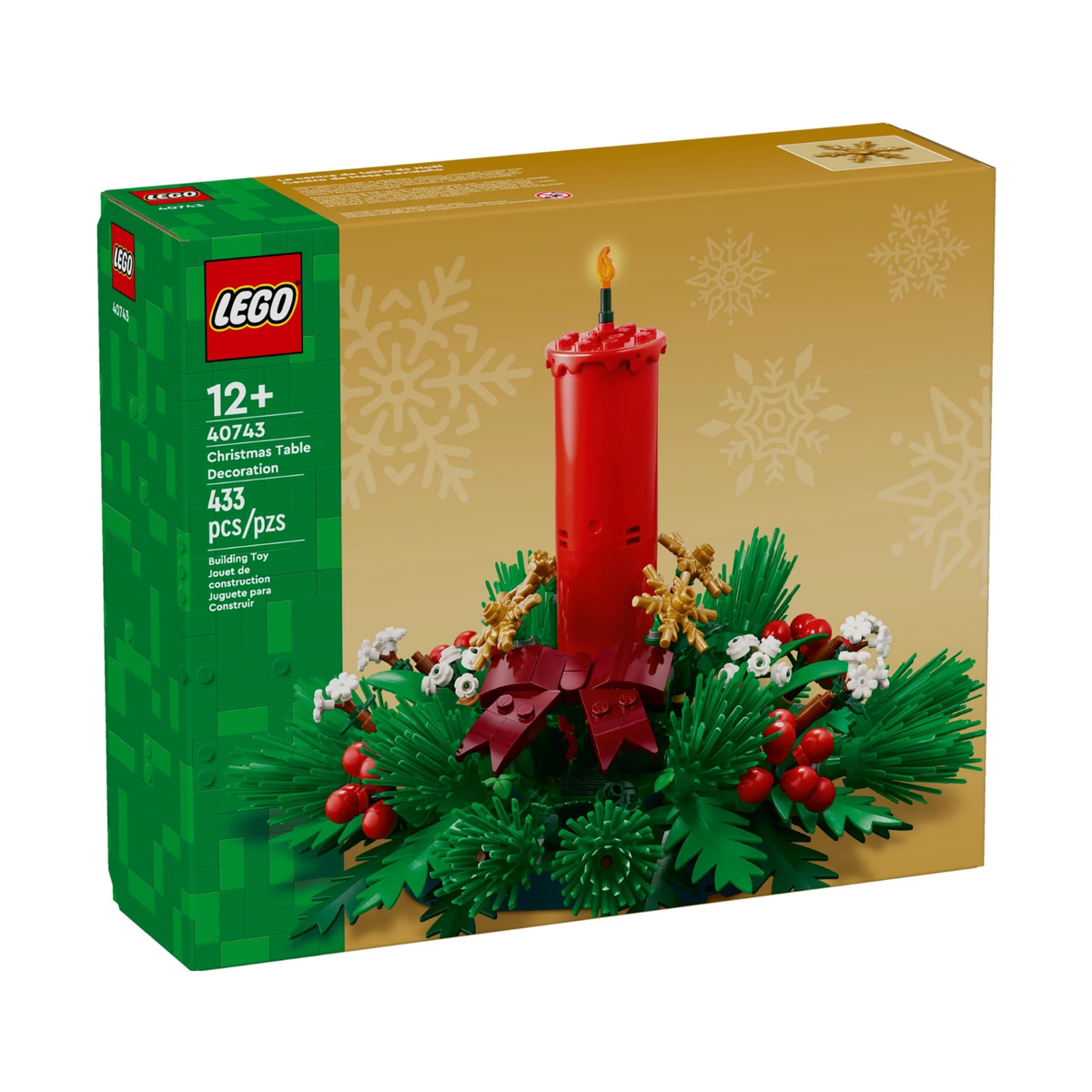 LEGO Seasonal Christmas Table Decoration 40743