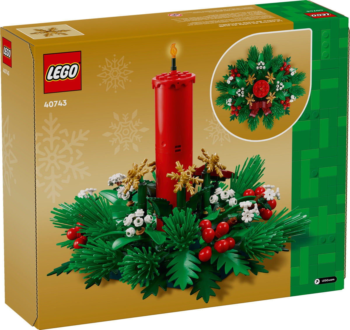 LEGO Seasonal Christmas Table Decoration 40743