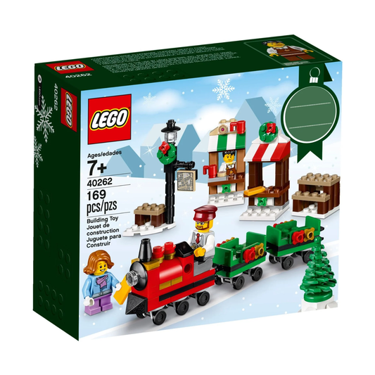 LEGO Seasonal Christmas Train Ride 40262