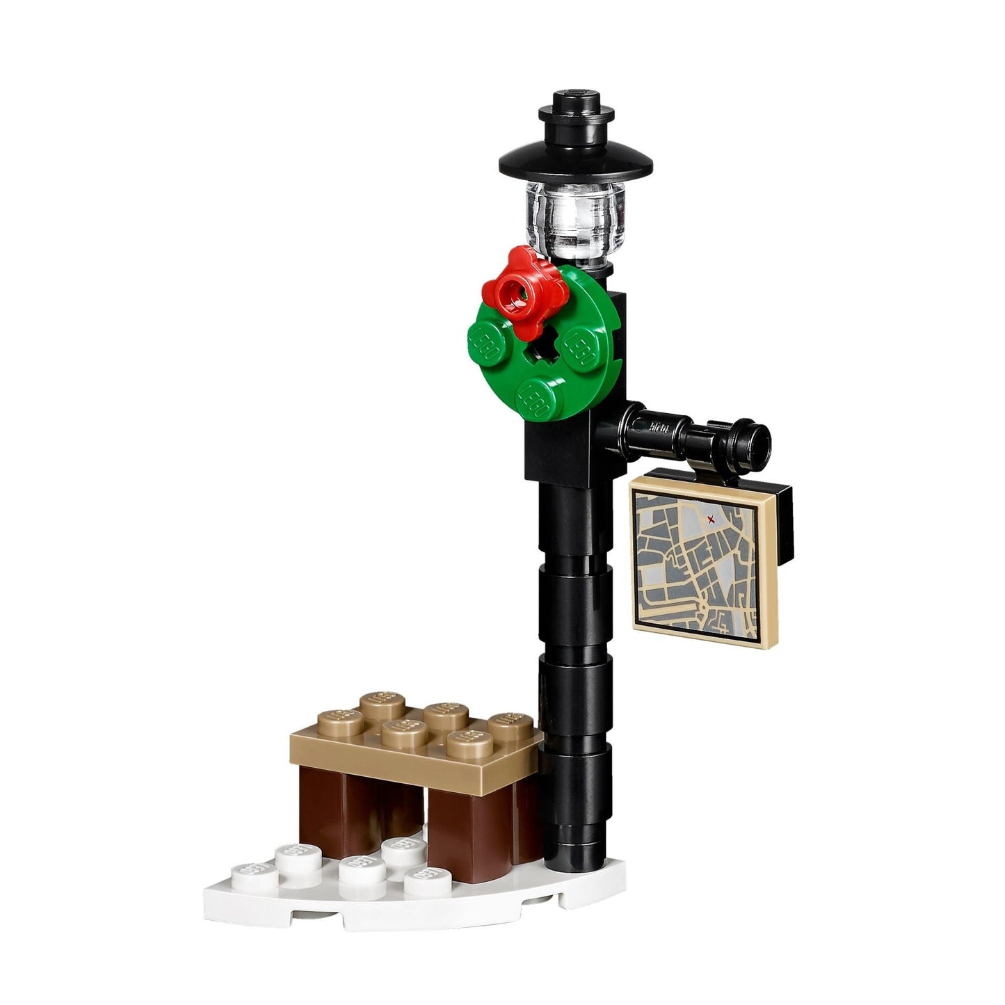 LEGO Seasonal Christmas Train Ride 40262