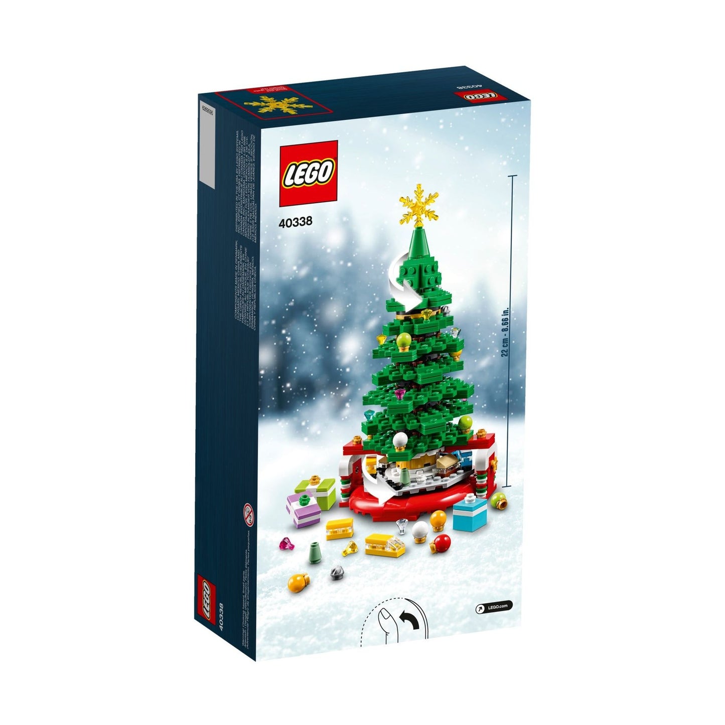LEGO Seasonal Christmas Tree 40338