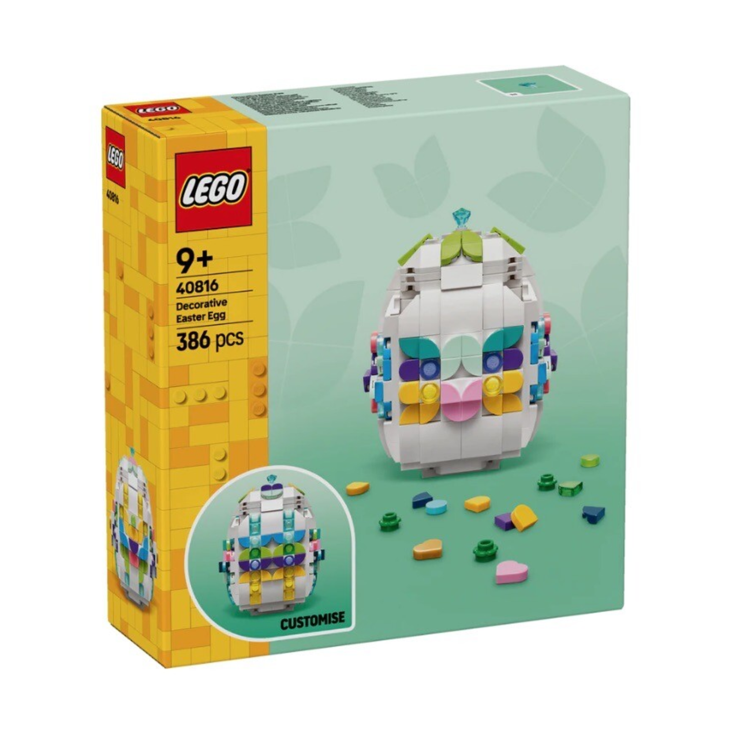 LEGO Seasonal Decorative Easter Egg 40816