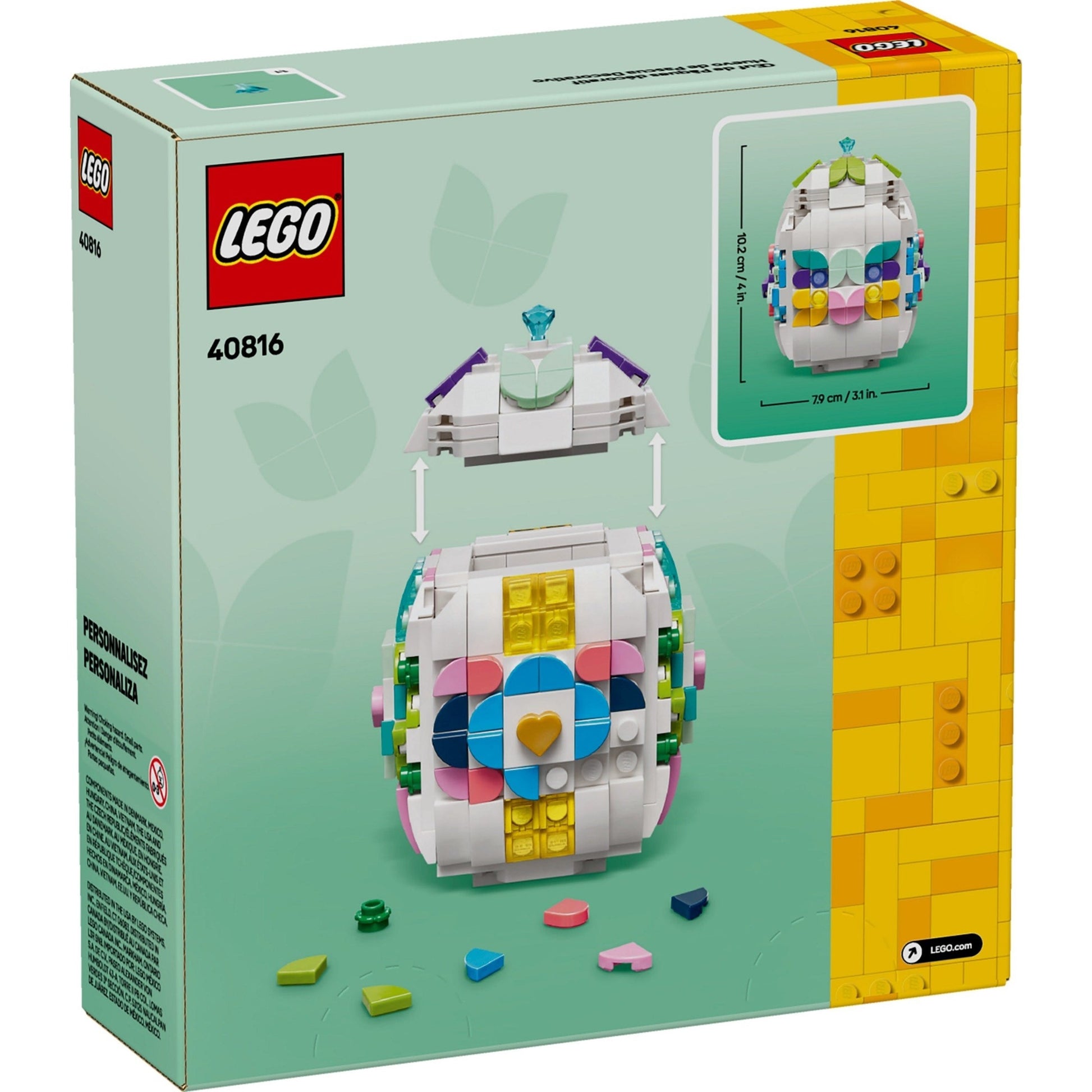 LEGO Seasonal Decorative Easter Egg 40816