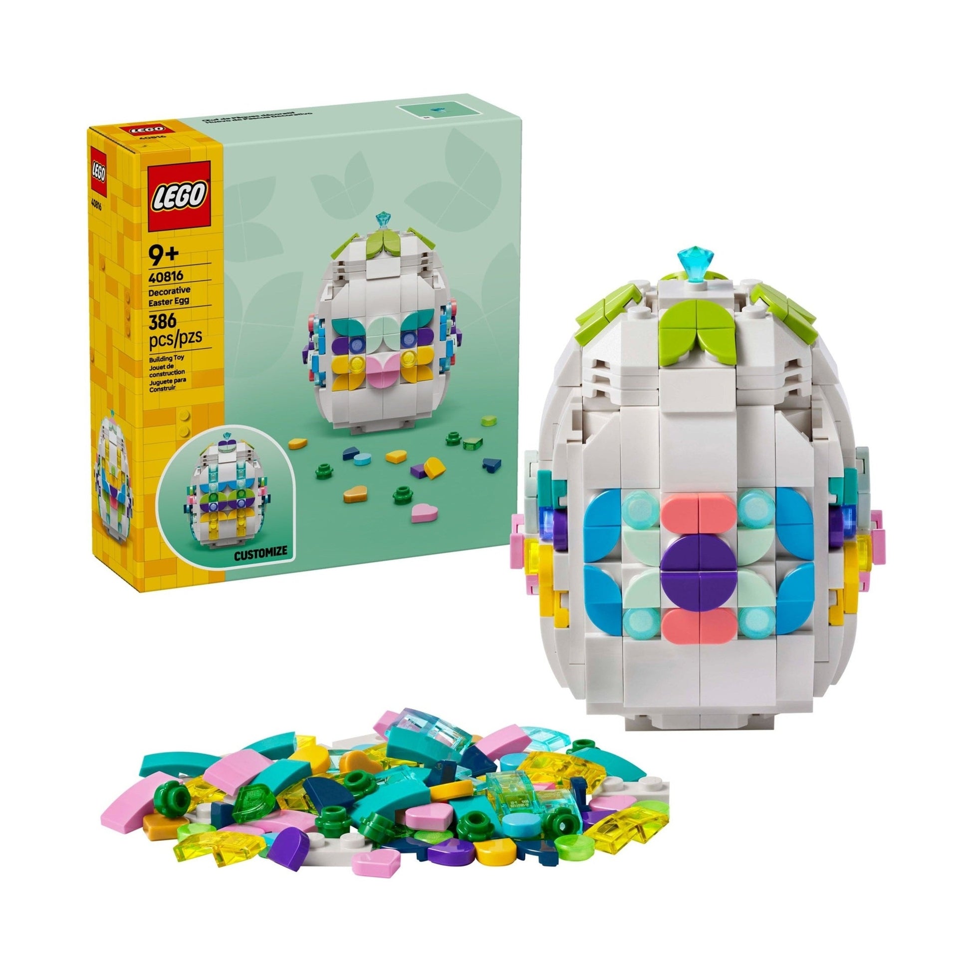 LEGO Seasonal Decorative Easter Egg 40816
