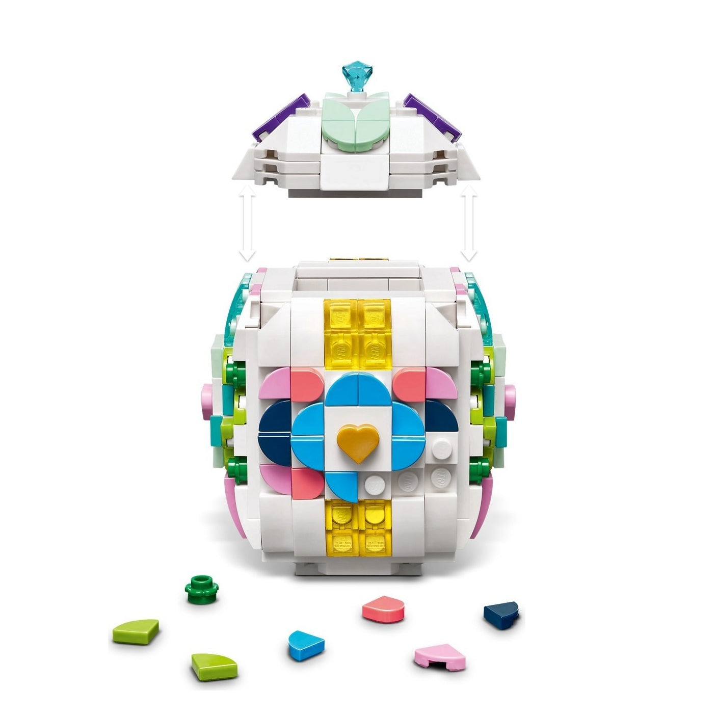LEGO Seasonal Decorative Easter Egg 40816