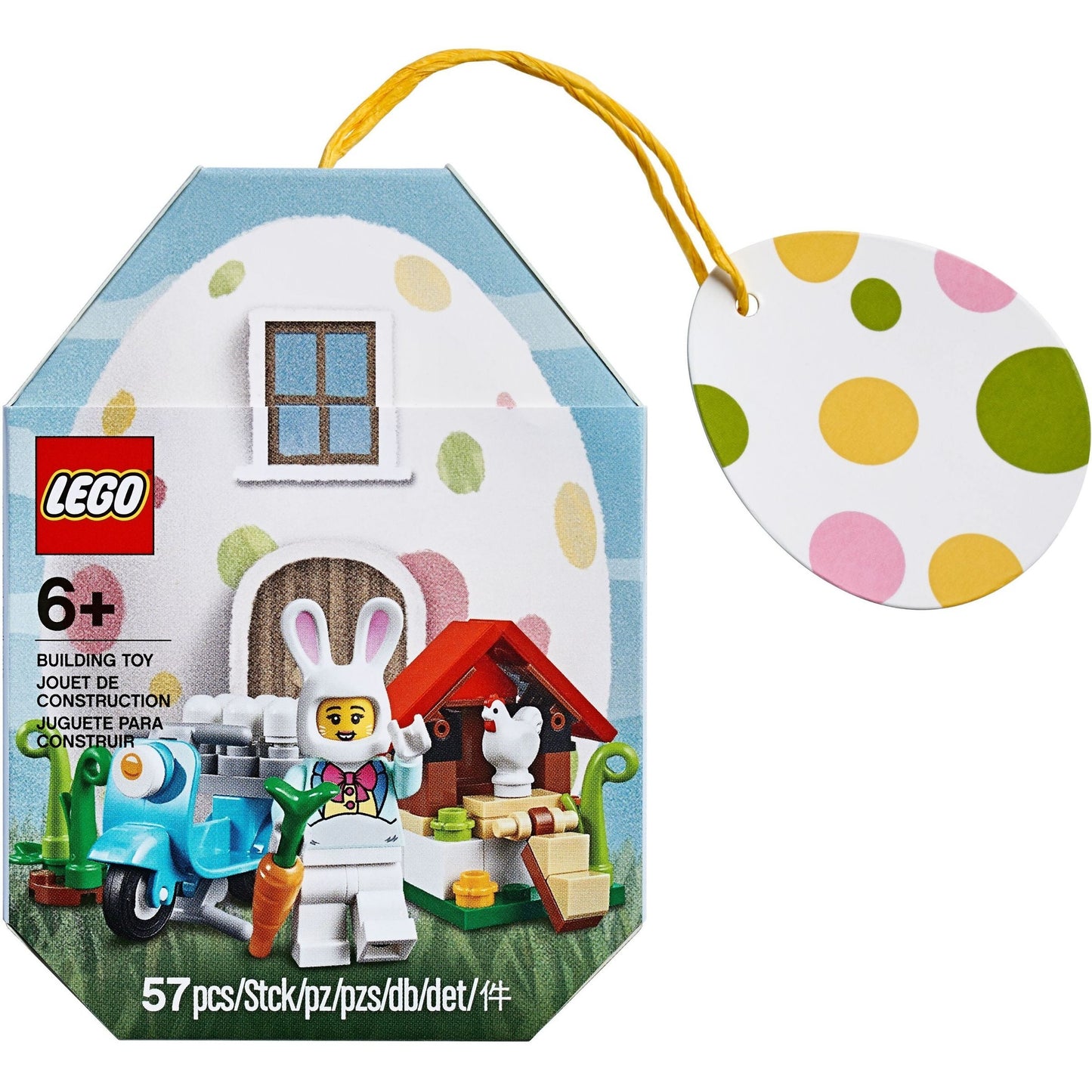 LEGO Seasonal Easter Bunny House 853990
