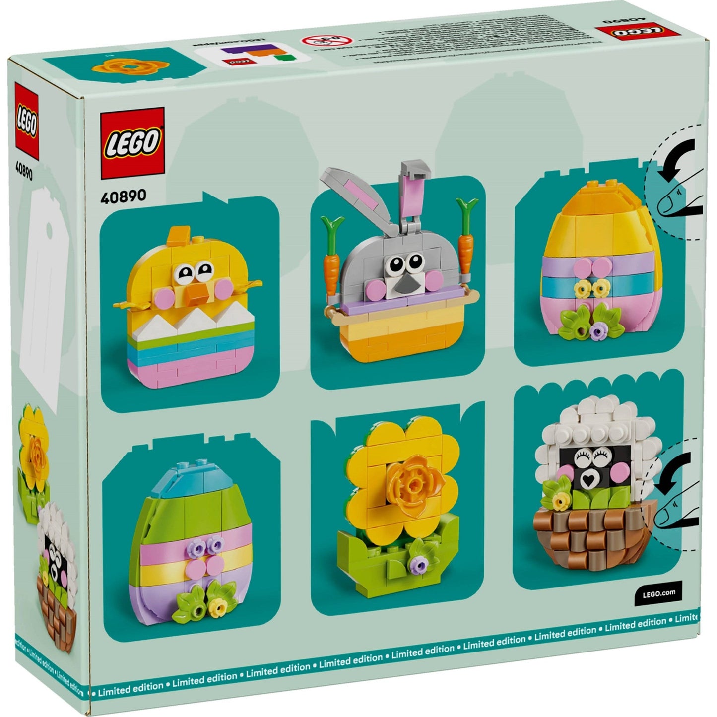 LEGO Seasonal Easter Decorations 40890