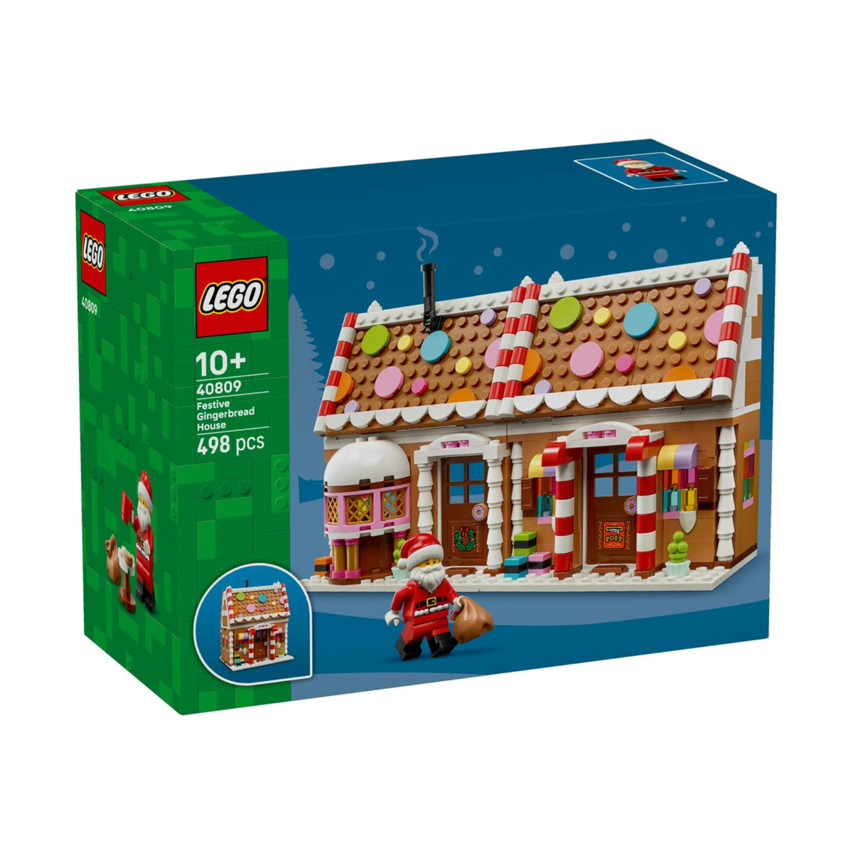 LEGO Seasonal Festive Gingerbread House 40809