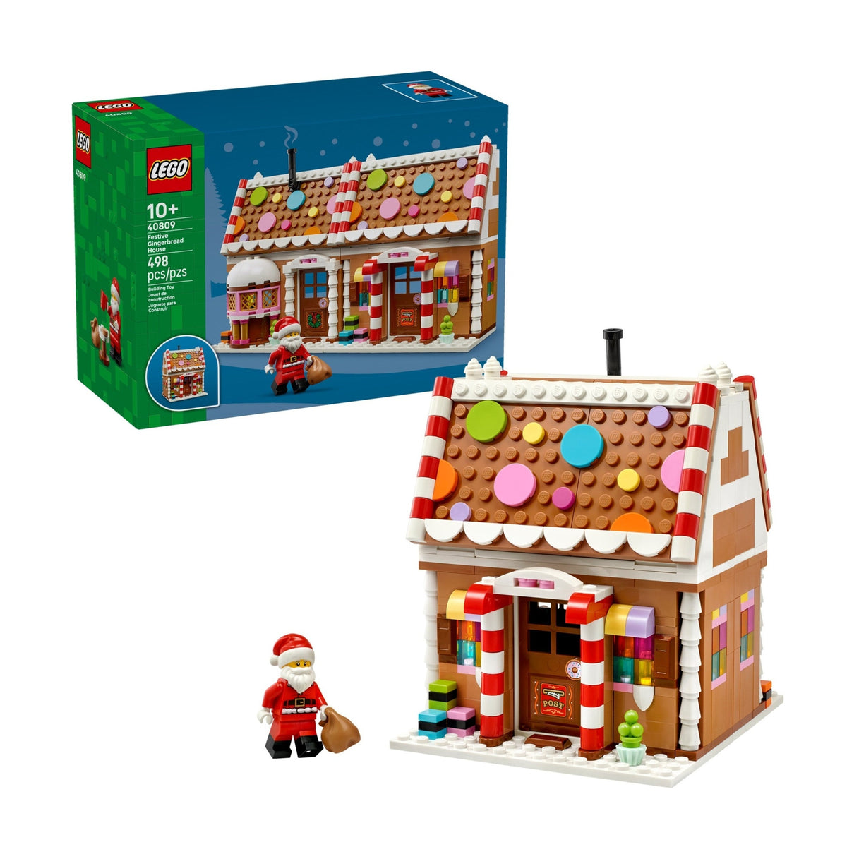 LEGO Seasonal Festive Gingerbread House 40809