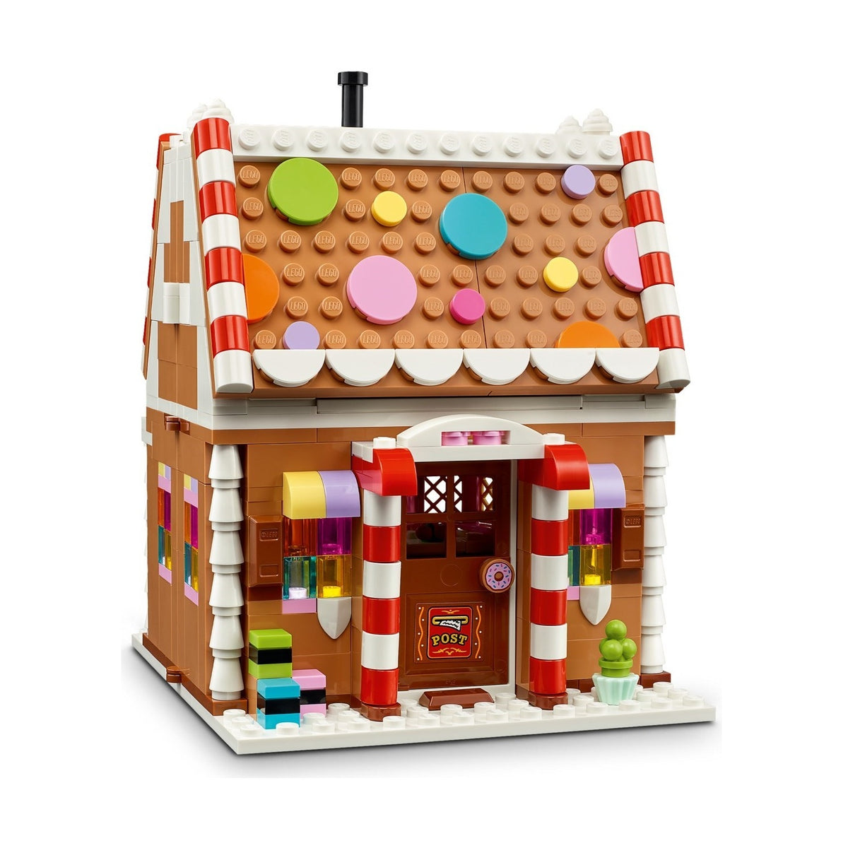 LEGO Seasonal Festive Gingerbread House 40809