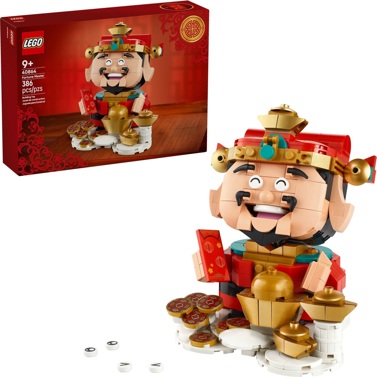 LEGO Seasonal Fortune Master 40864