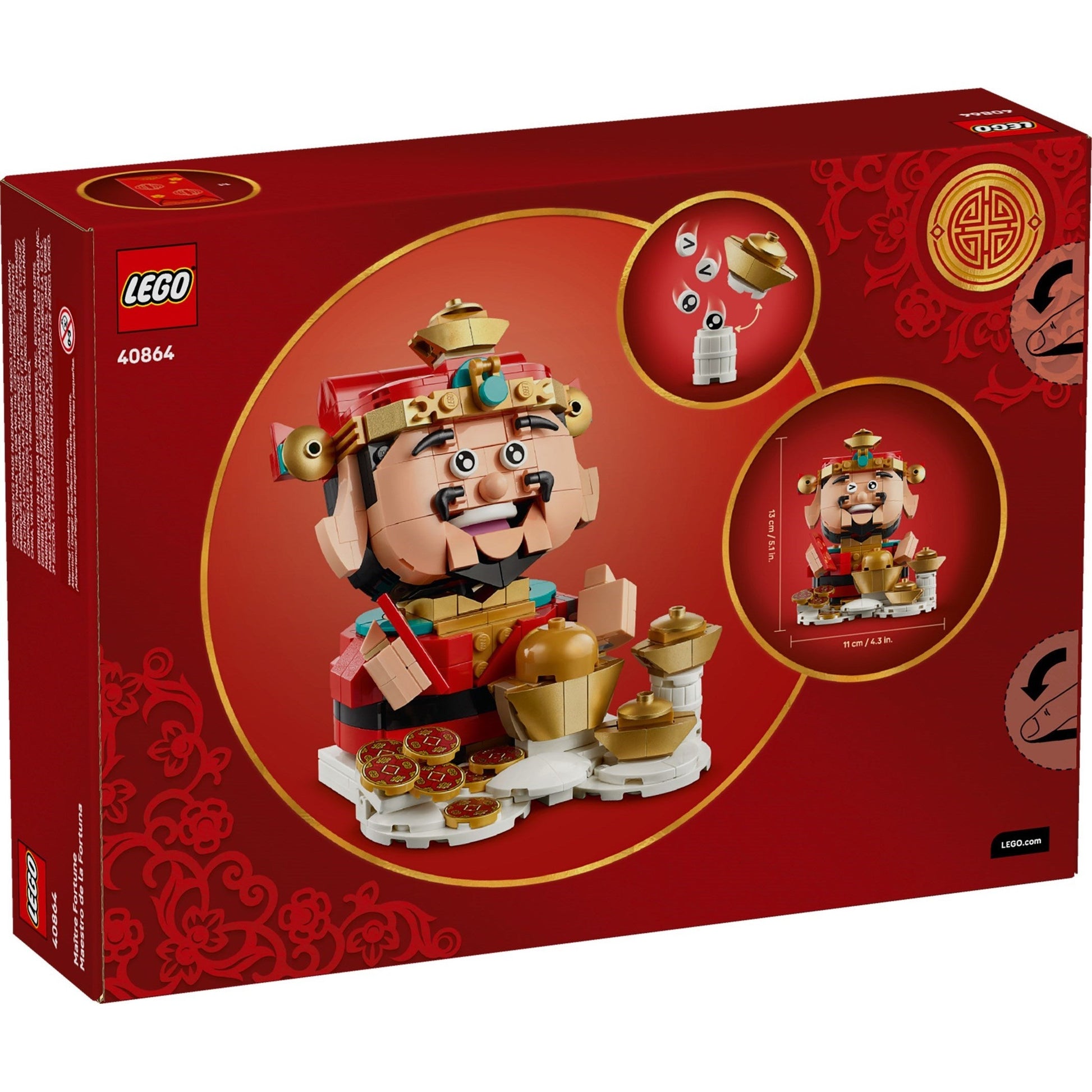 LEGO Seasonal Fortune Master 40864