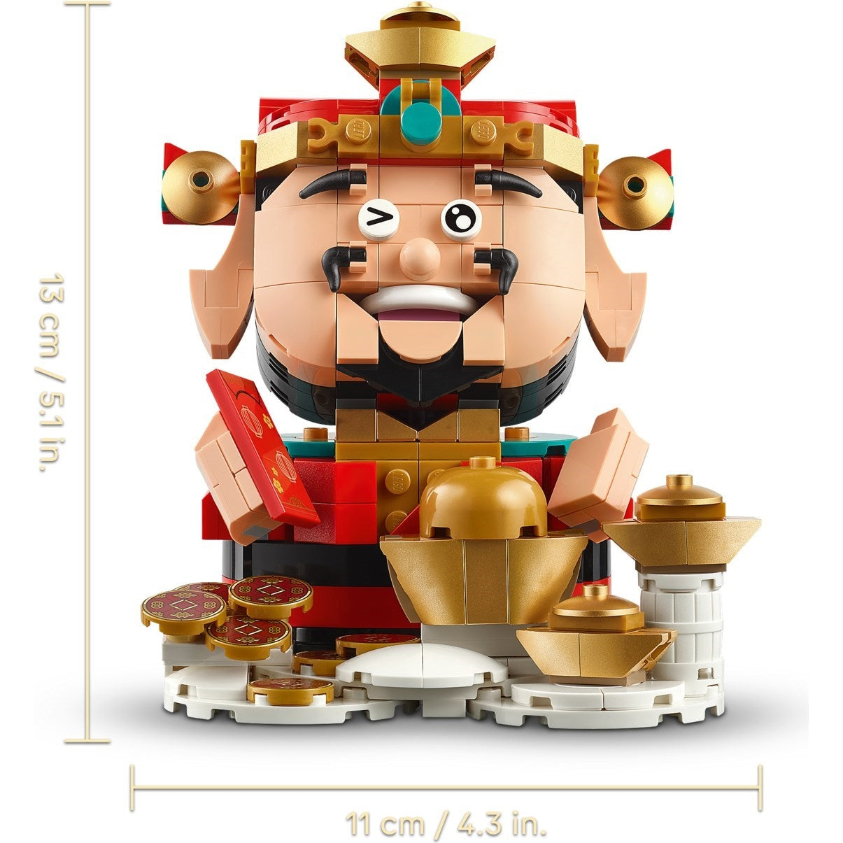 LEGO Seasonal Fortune Master 40864