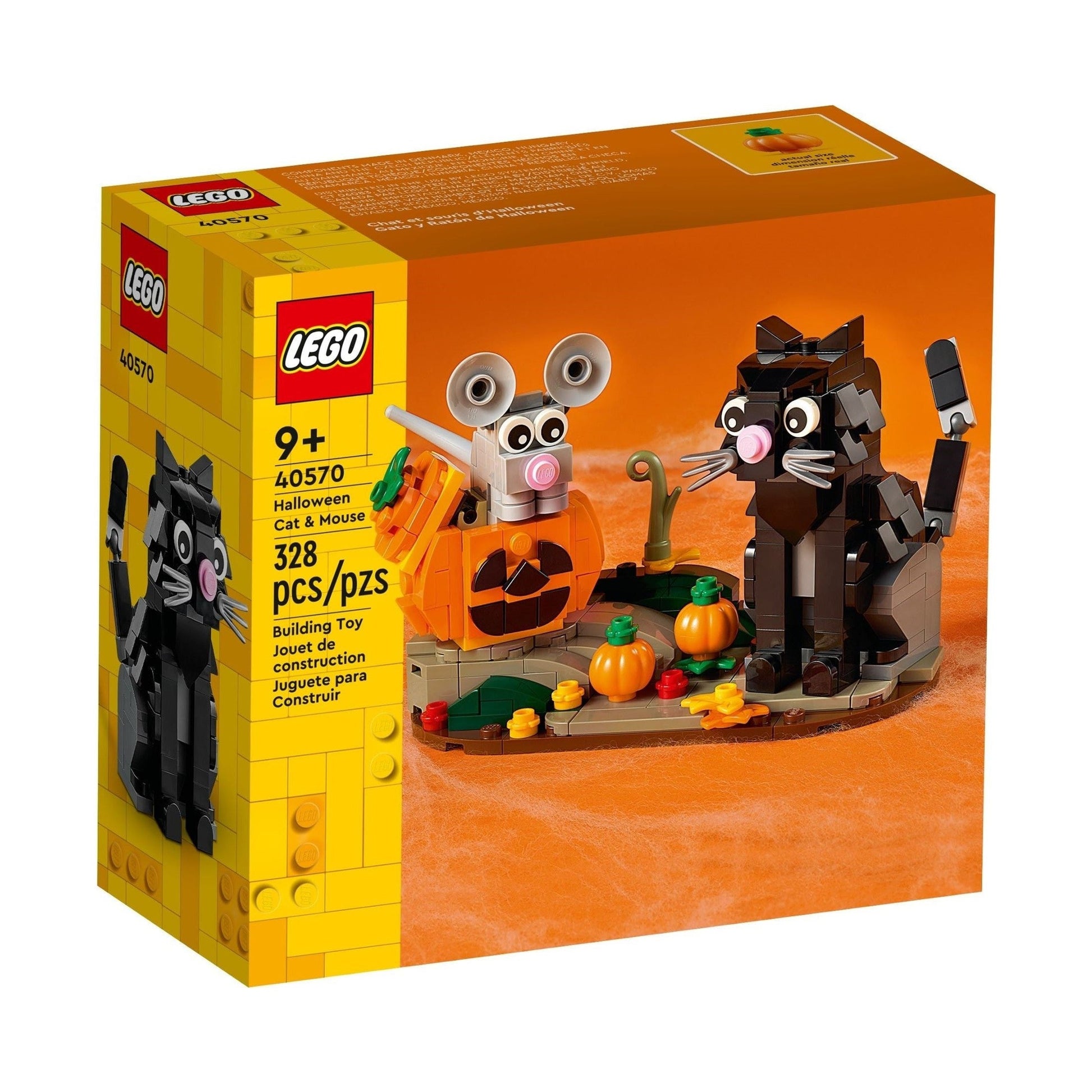 LEGO Seasonal Halloween Cat and Mouse 40570