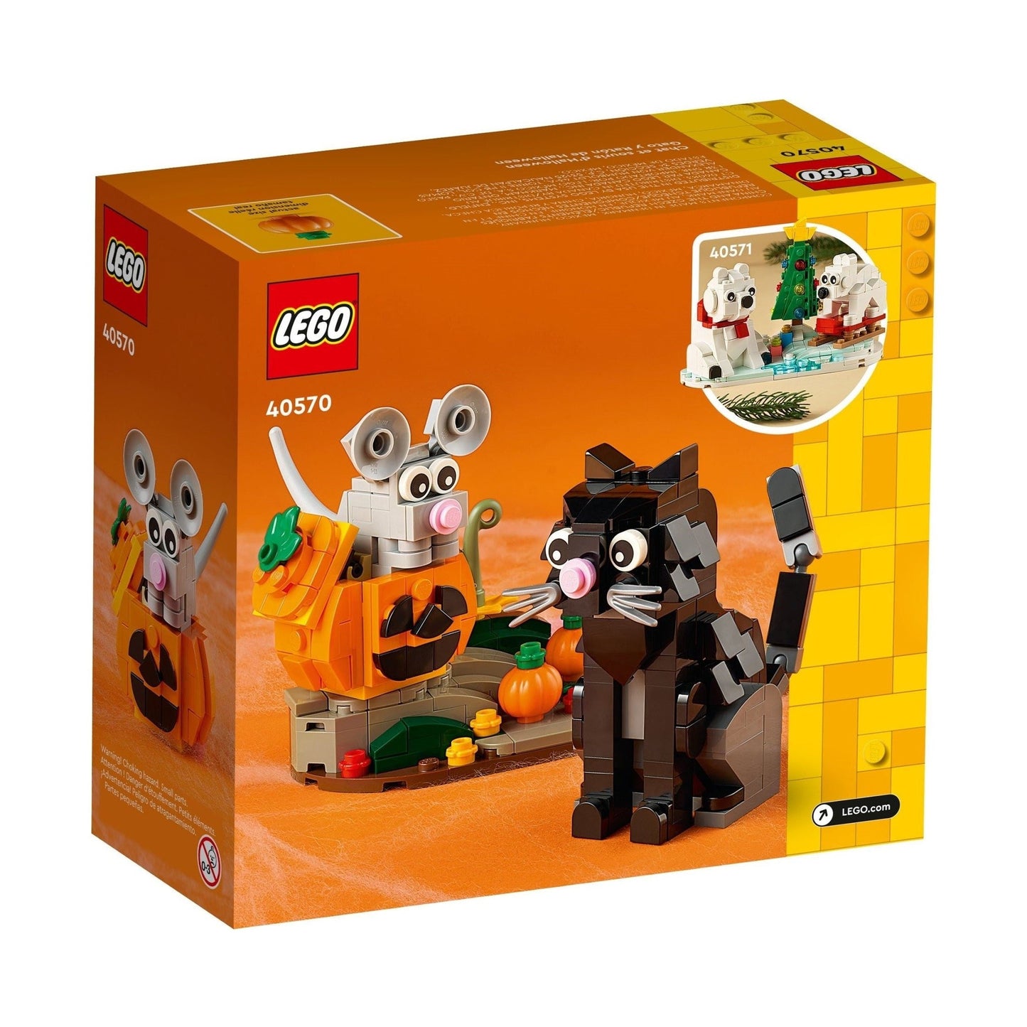 LEGO Seasonal Halloween Cat and Mouse 40570
