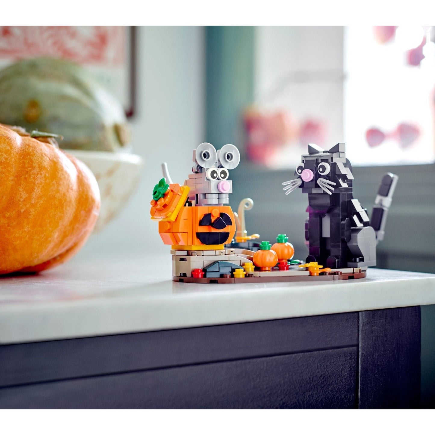 LEGO Seasonal Halloween Cat and Mouse 40570