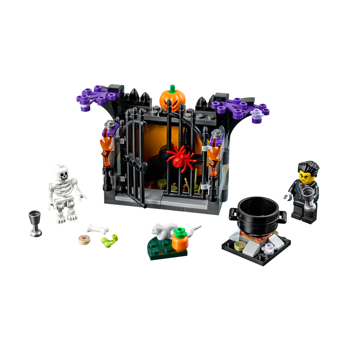 LEGO Seasonal Halloween Haunt 40260