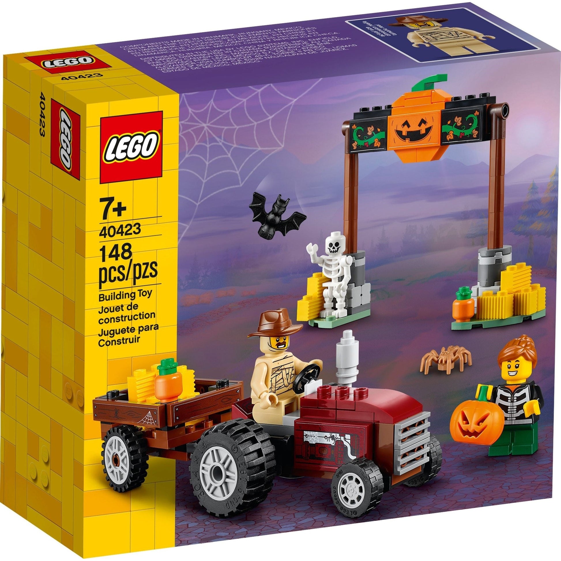 LEGO Seasonal Halloween Hayride 40423