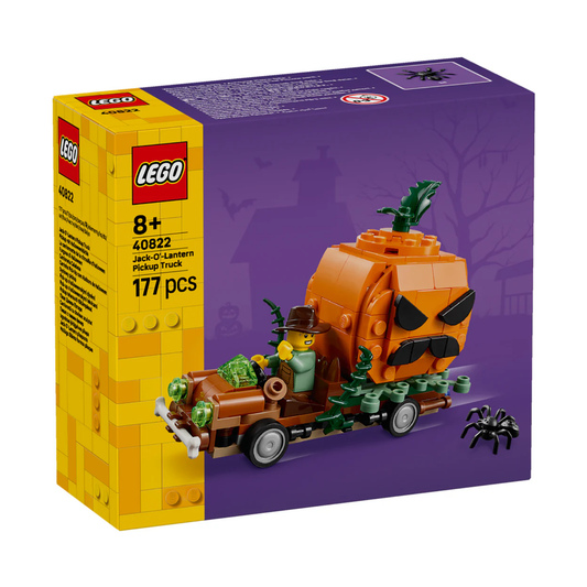 LEGO Seasonal Halloween Jack-O'-Lantern Pickup Truck 40822