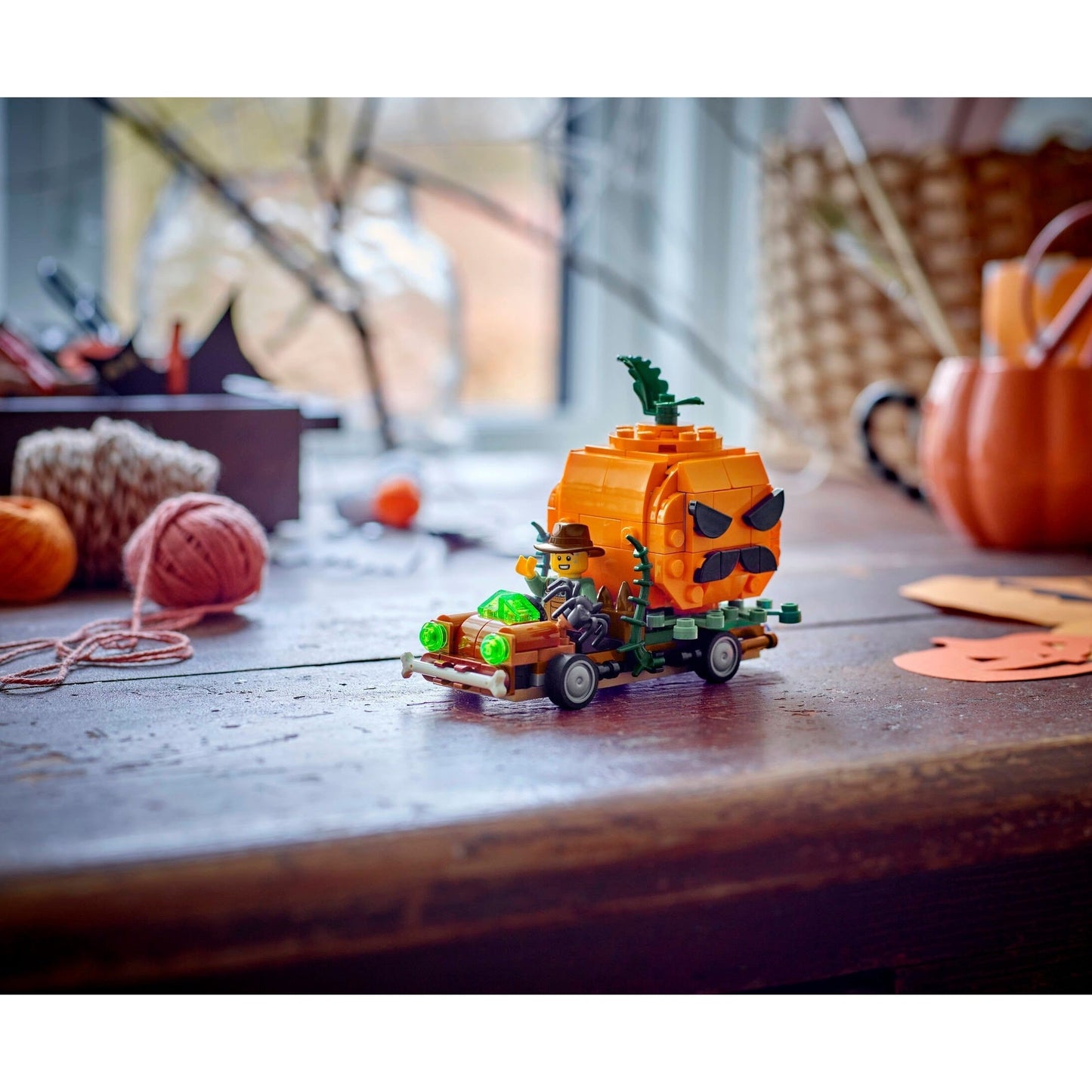 LEGO Seasonal Halloween Jack-O'-Lantern Pickup Truck 40822
