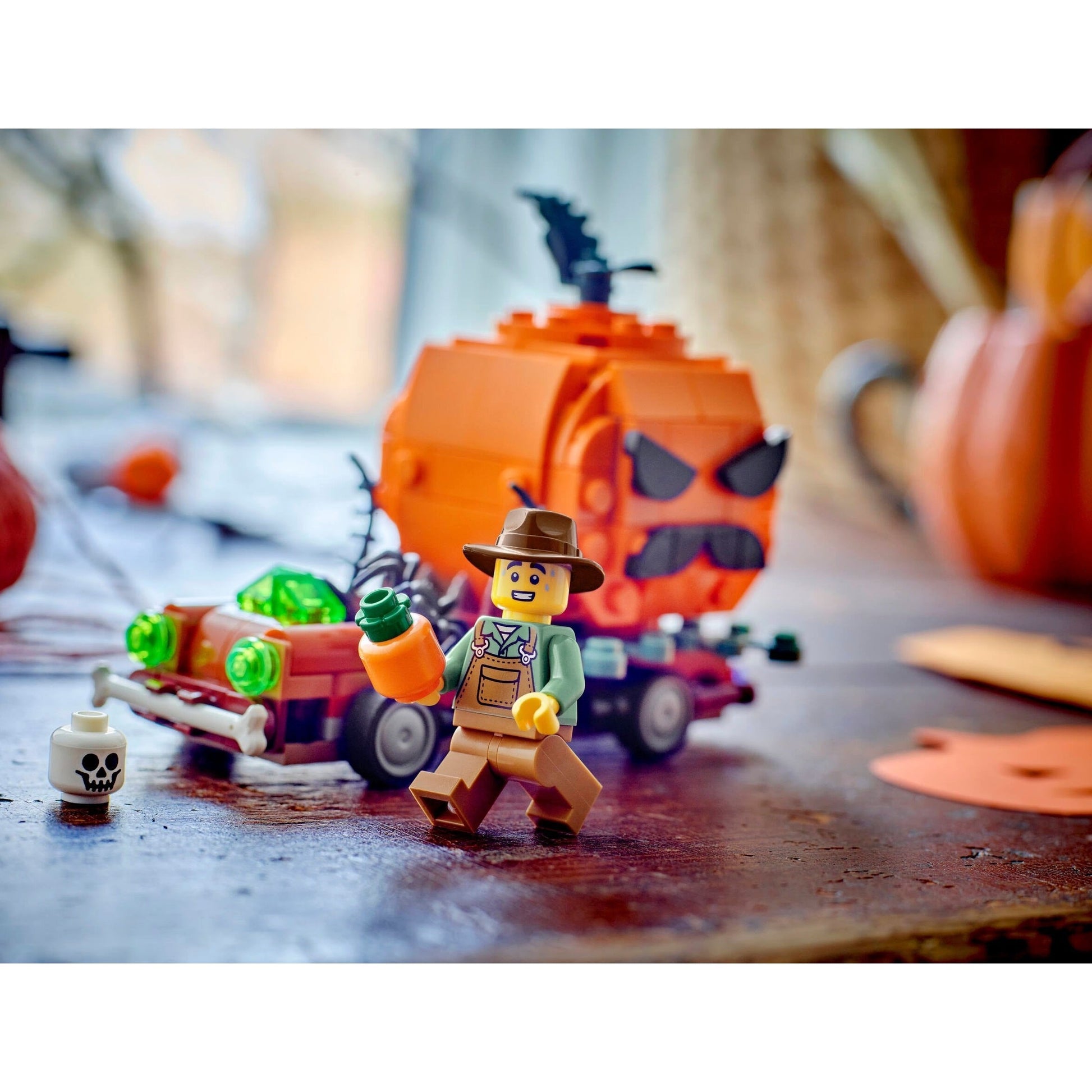 LEGO Seasonal Halloween Jack-O'-Lantern Pickup Truck 40822