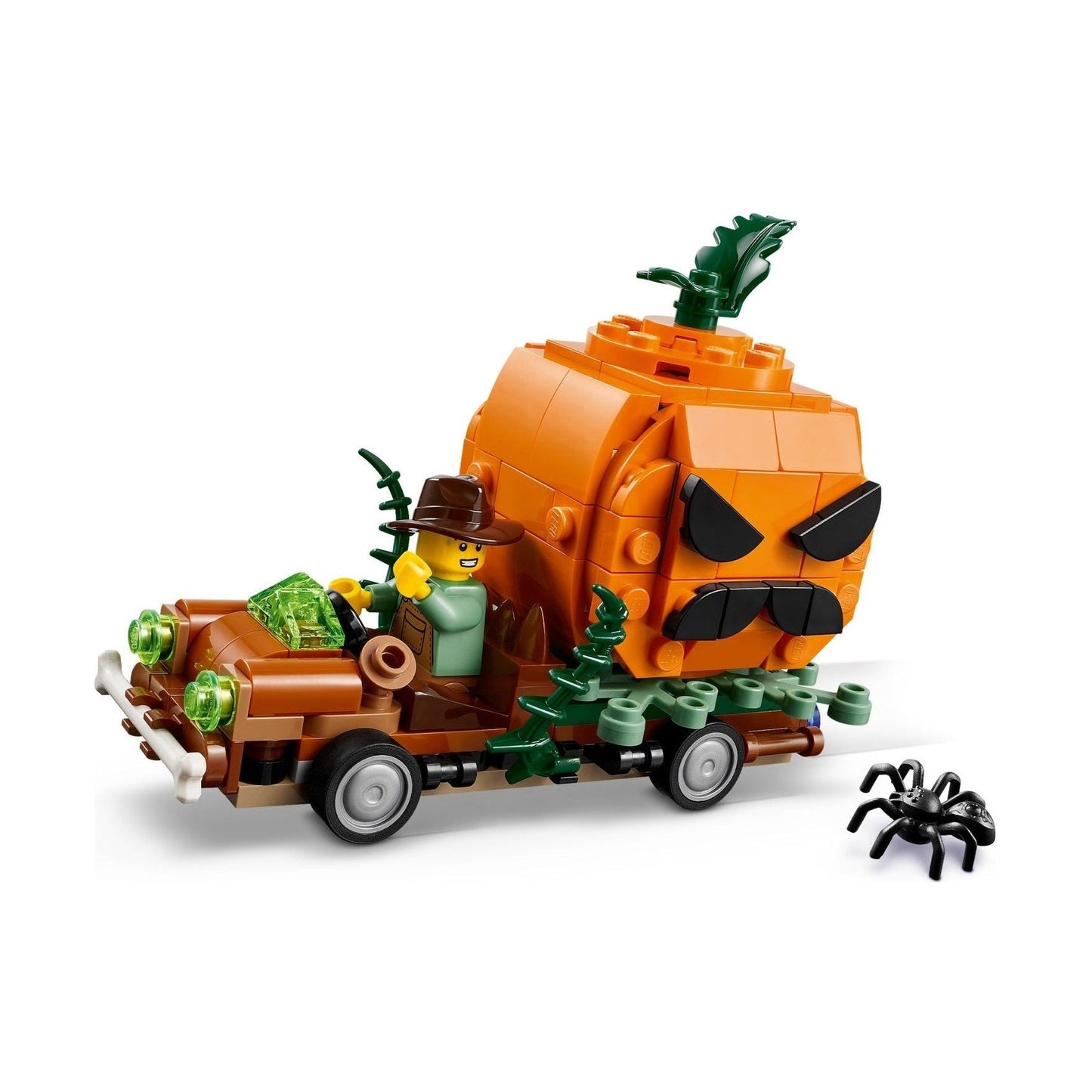 LEGO Seasonal Halloween Jack-O'-Lantern Pickup Truck 40822