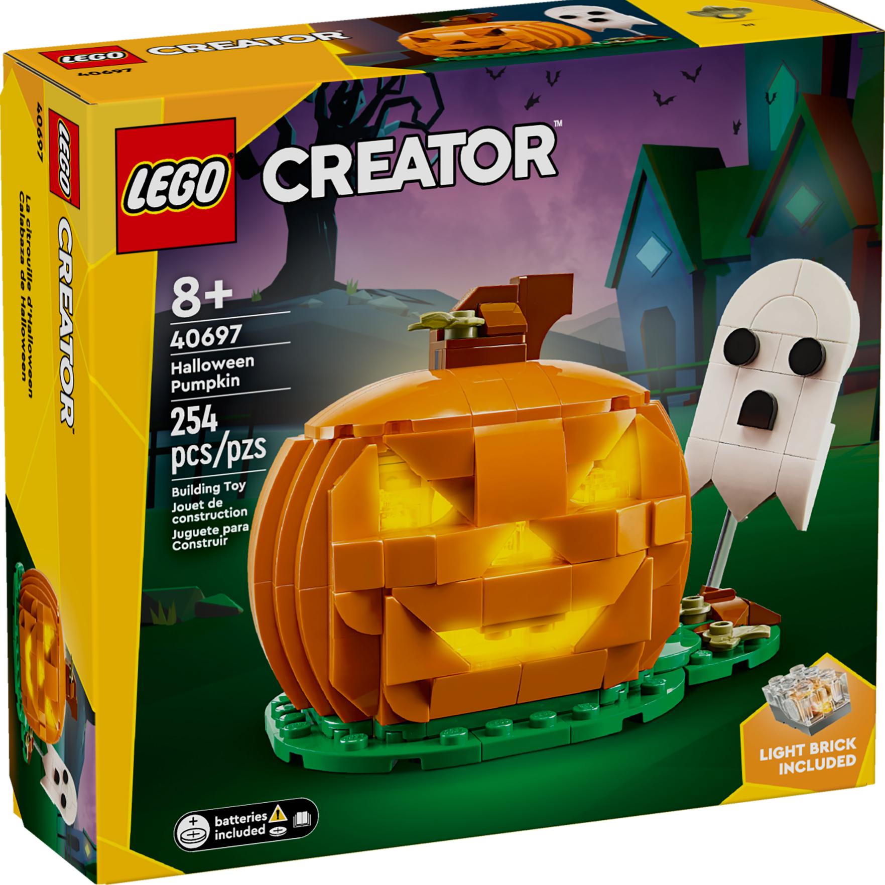 LEGO Seasonal Halloween Pumpkin 40697