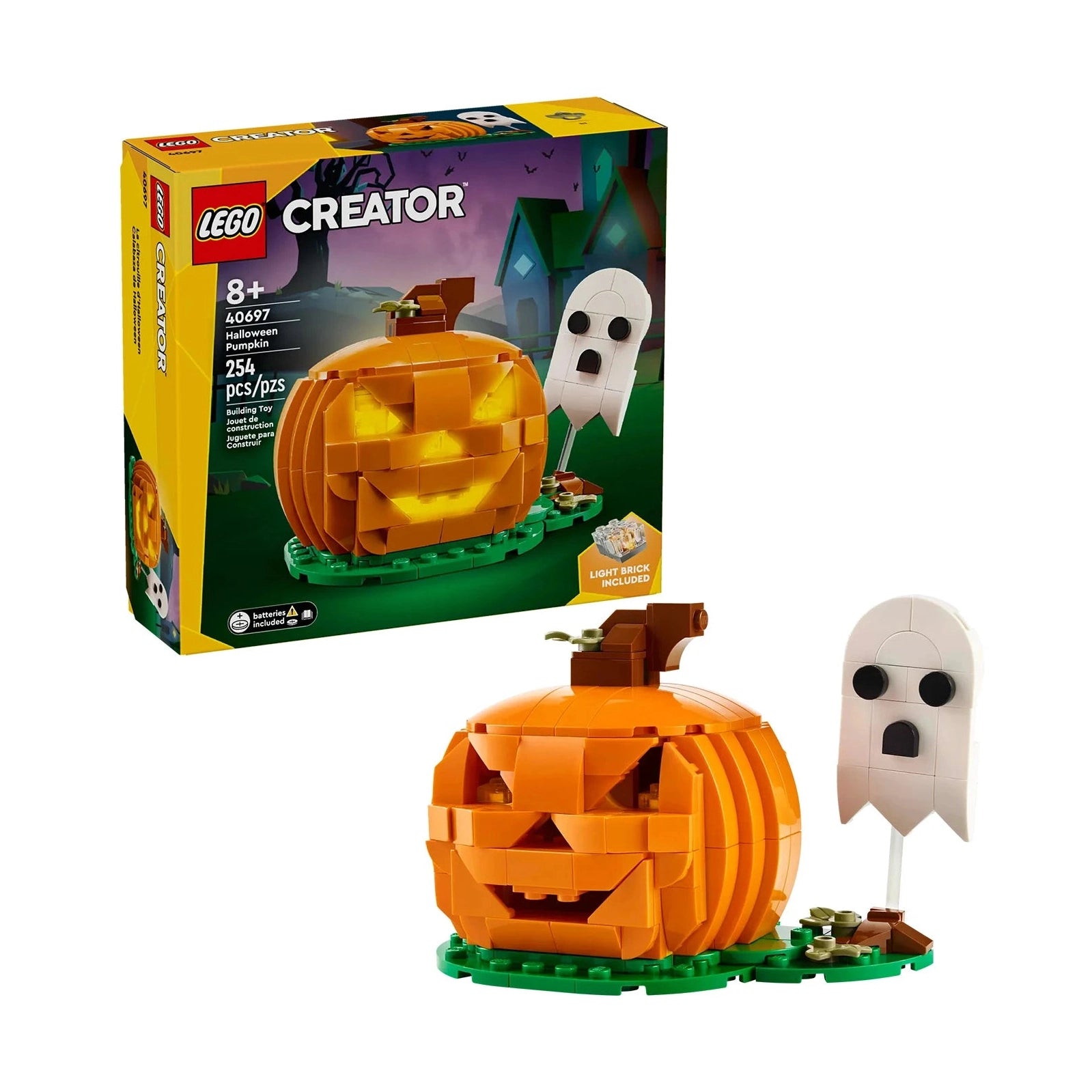 LEGO Seasonal Halloween Pumpkin 40697