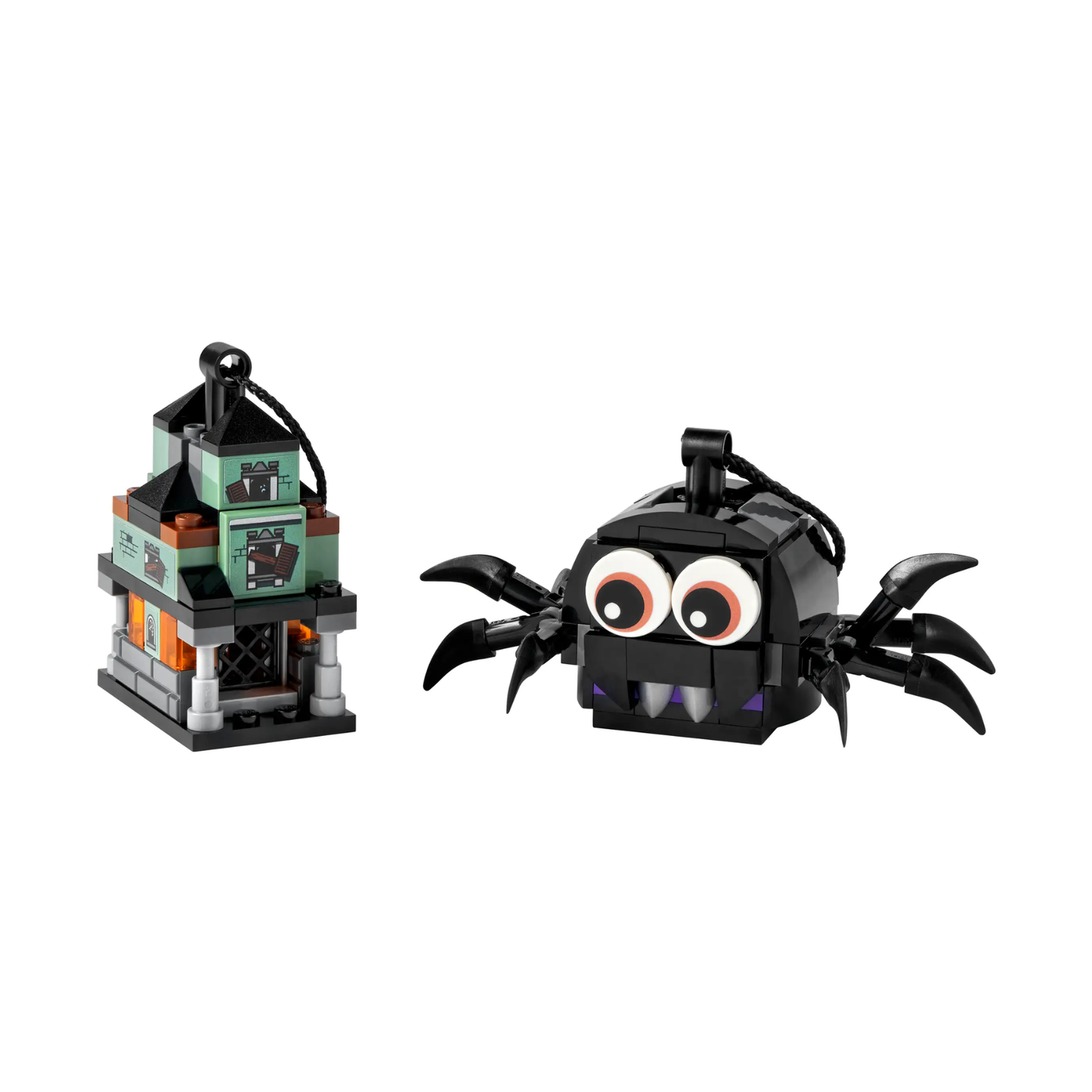 LEGO Seasonal Halloween Spider & Haunted House Pack 40493