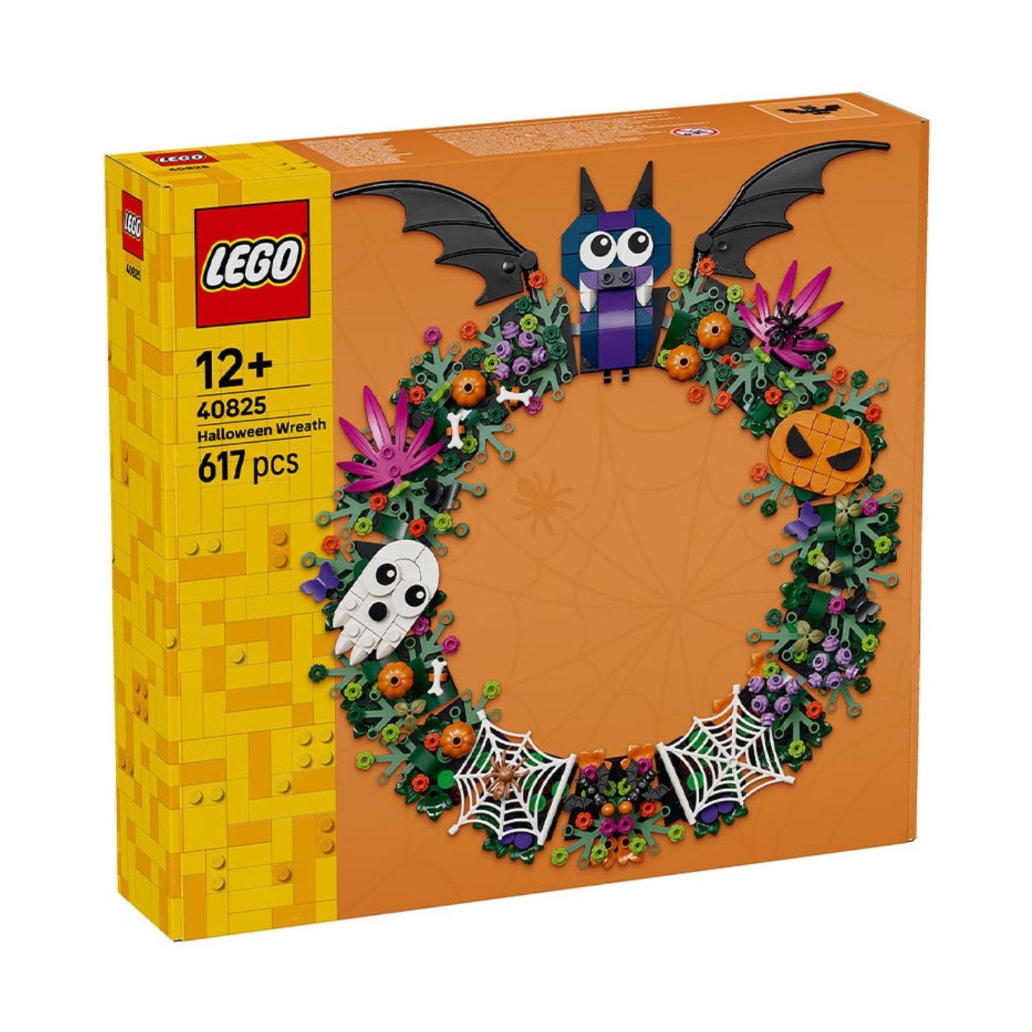 LEGO Seasonal Halloween Wreath 40825