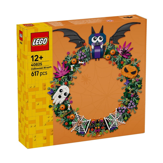 LEGO Seasonal Halloween Wreath 40825