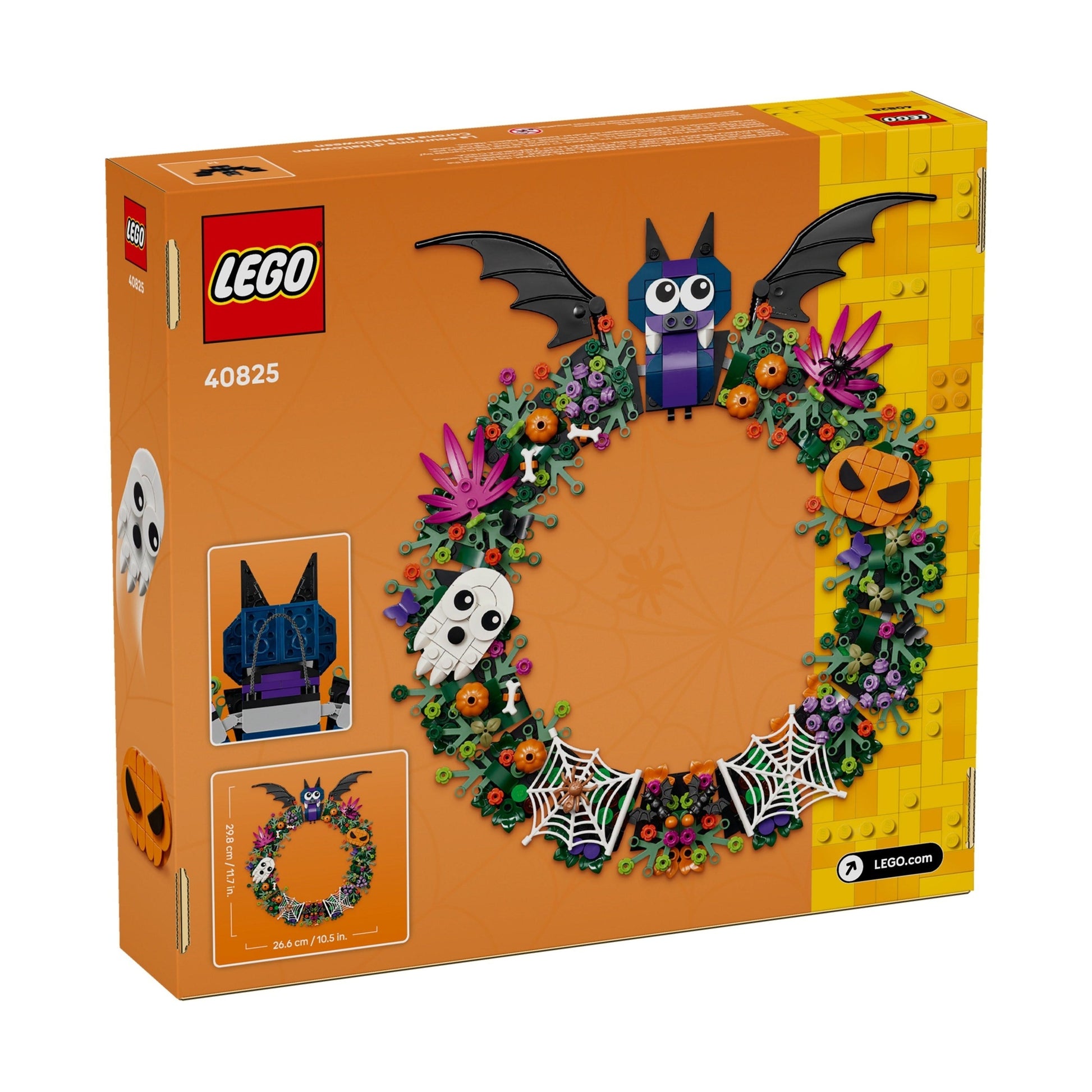 LEGO Seasonal Halloween Wreath 40825